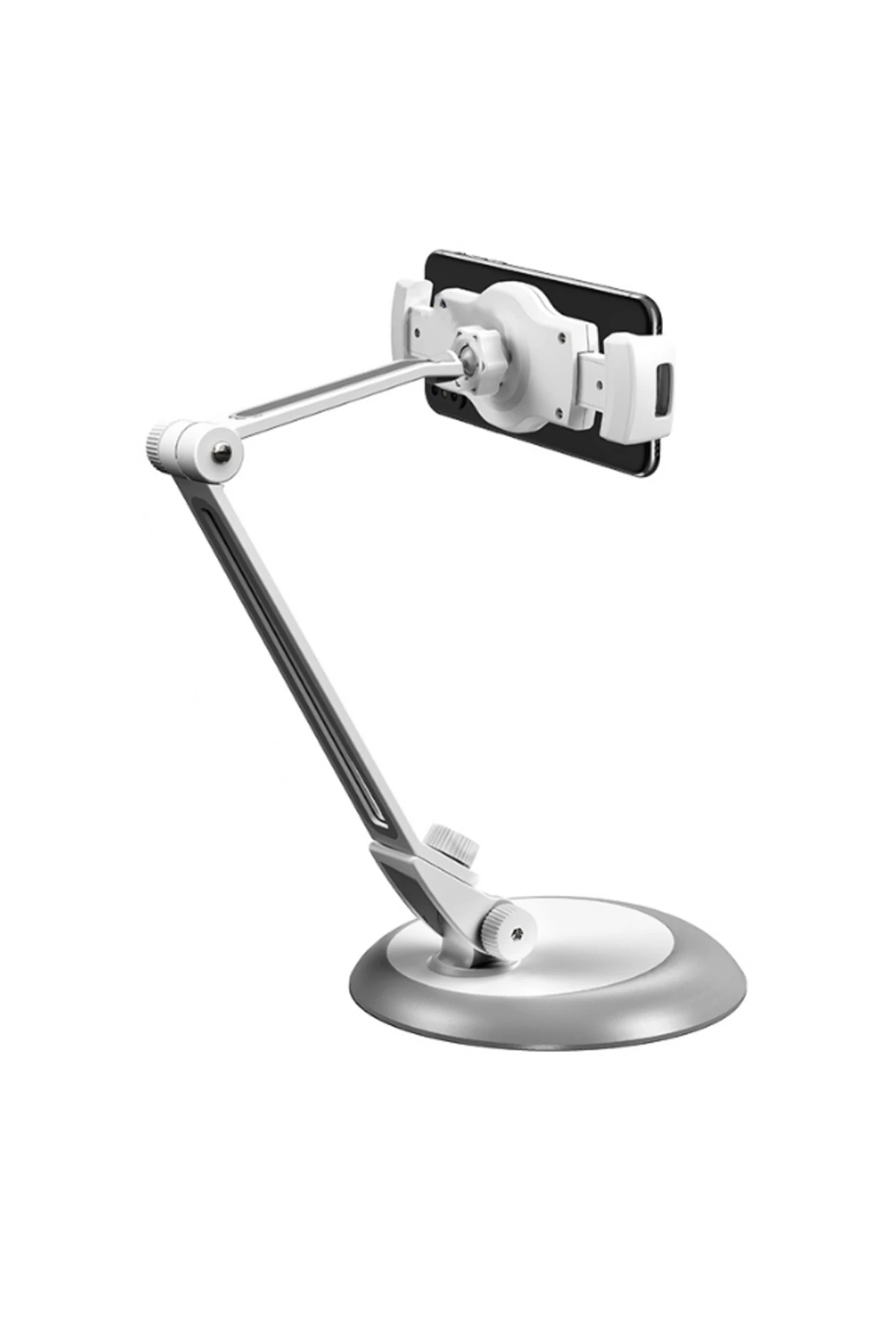 NXXA JHD-165 Masa Telefon - Tablet Tutucu-Beyaz