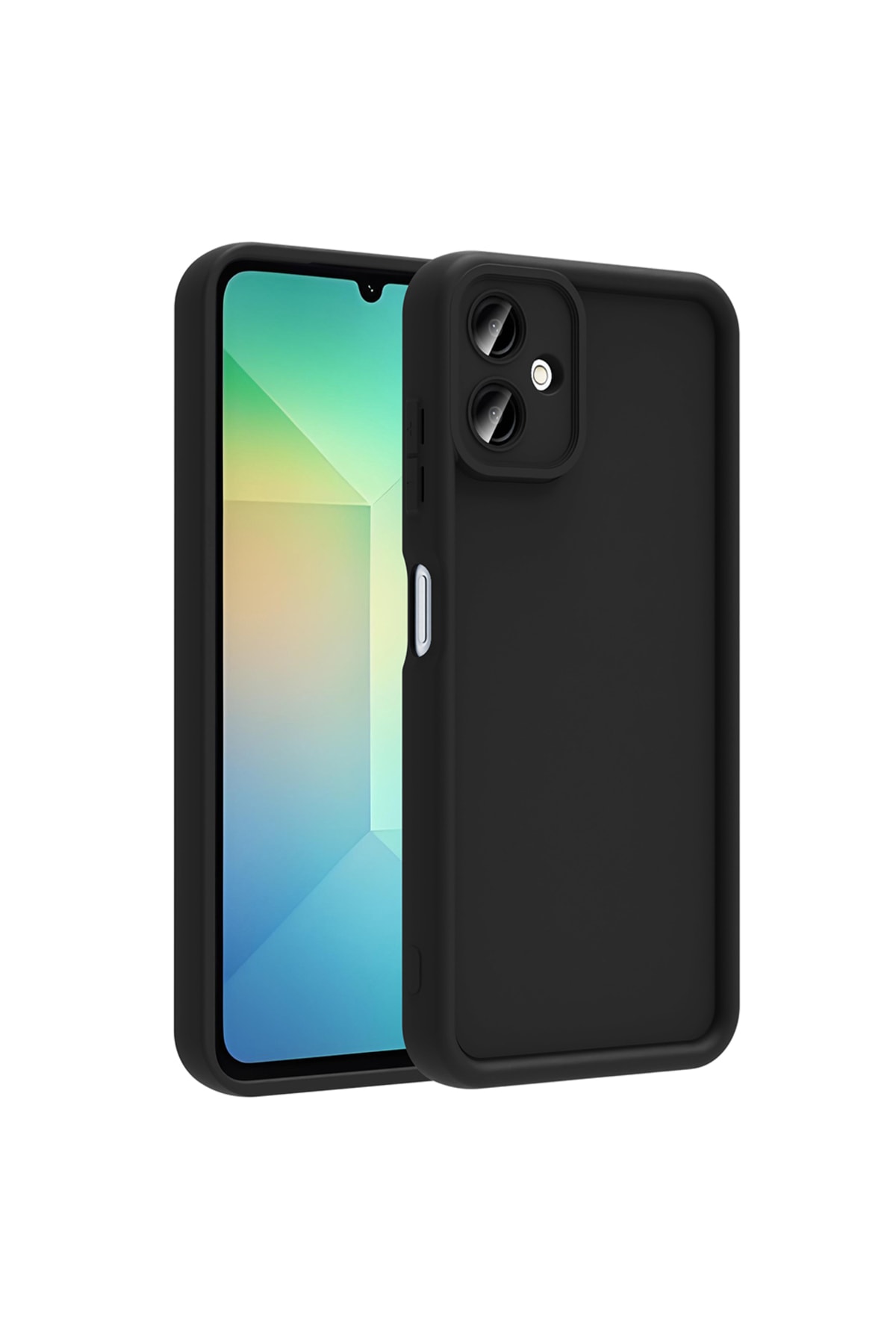 Galaxy A06 Kılıf Kamera Korumalı LCKC Ananas Kapak - Pembe