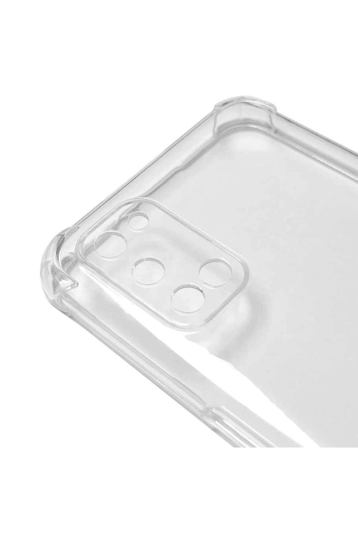 A52 Kılıf TYGO Kamera Korumalı Nitro Anti Shock Silikon - Renksiz