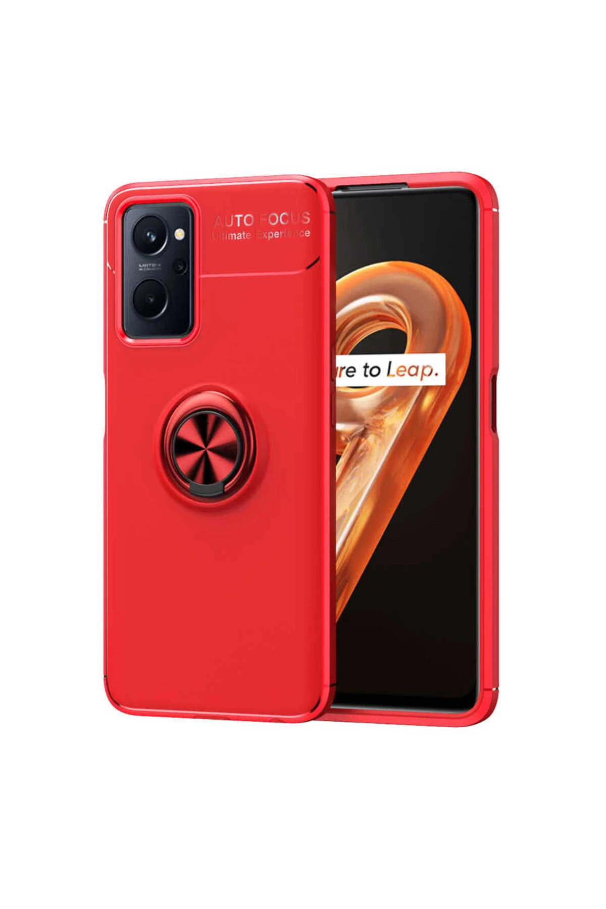 A36 Kılıf N7TH Ravel Silikon Kapak - Kırmızı