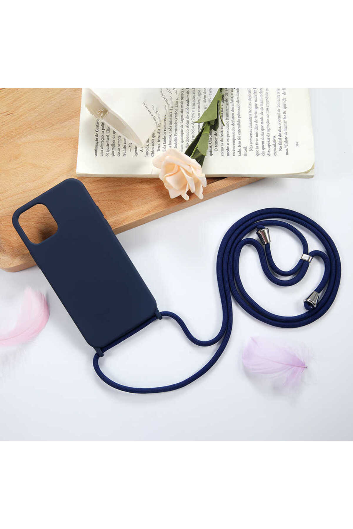 iPhone 12 Uyumlu TYGO Ropi Kılıf-Koyu Yeşil