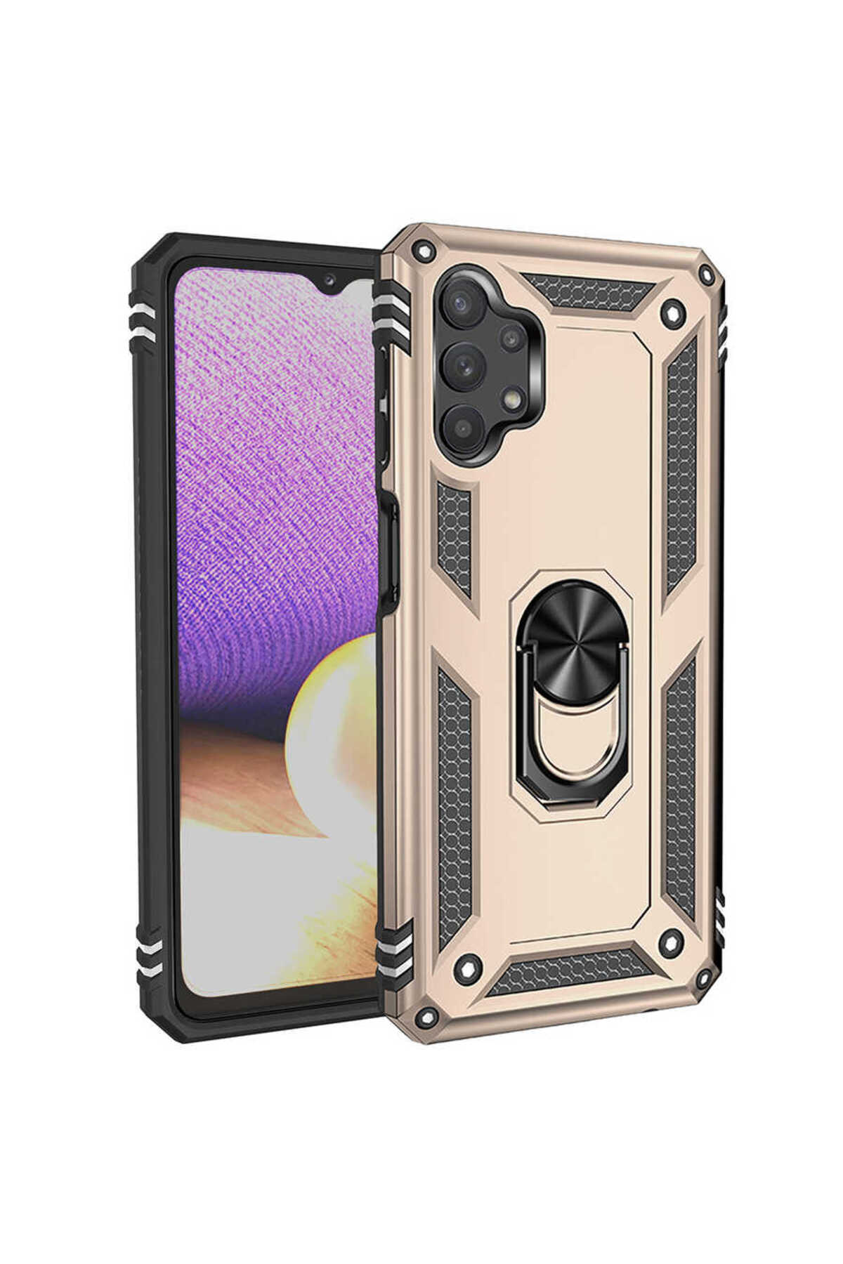 Galaxy A23 Kılıf KHYR Vega Kapak - Gri