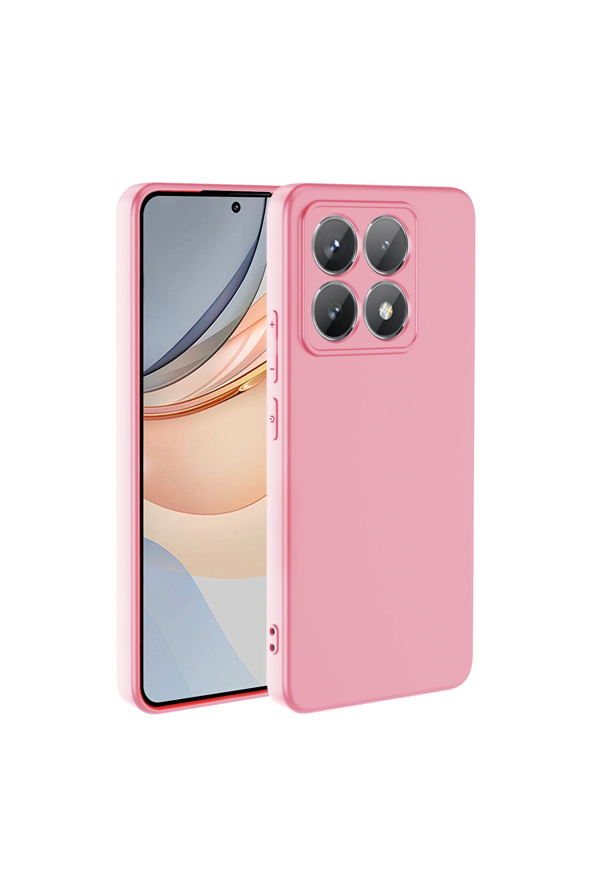 14T Kılıf MYST Mara Lansman Kapak - Pembe