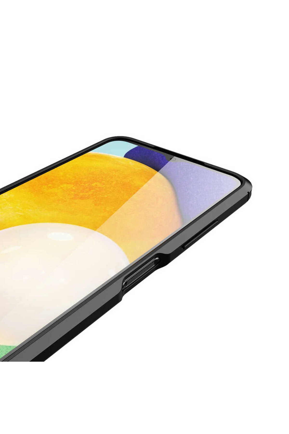 Galaxy A23 Kılıf TKNC Niss Silikon Kapak - Lacivert