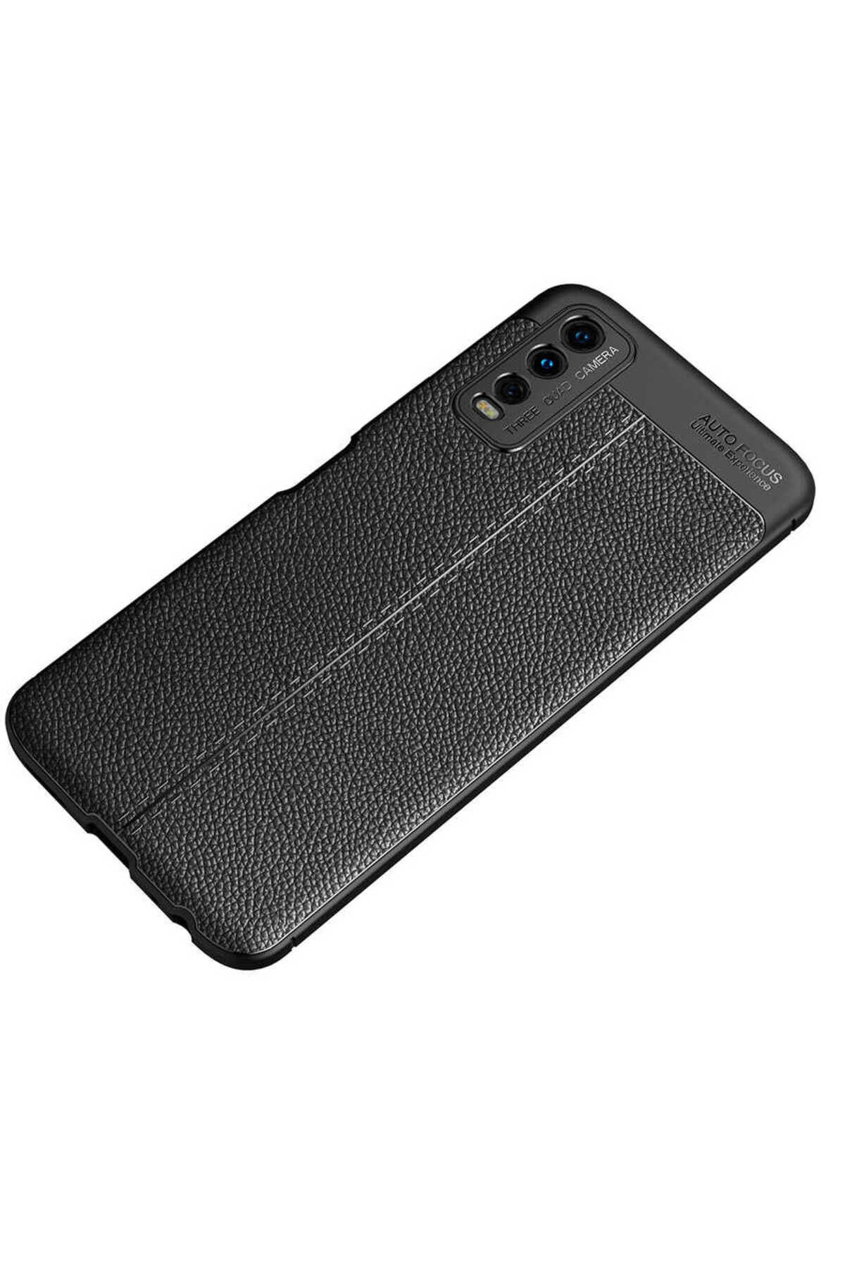 Vivo Y20 Kılıf SYS Niss Silikon Kapak - Kırmızı