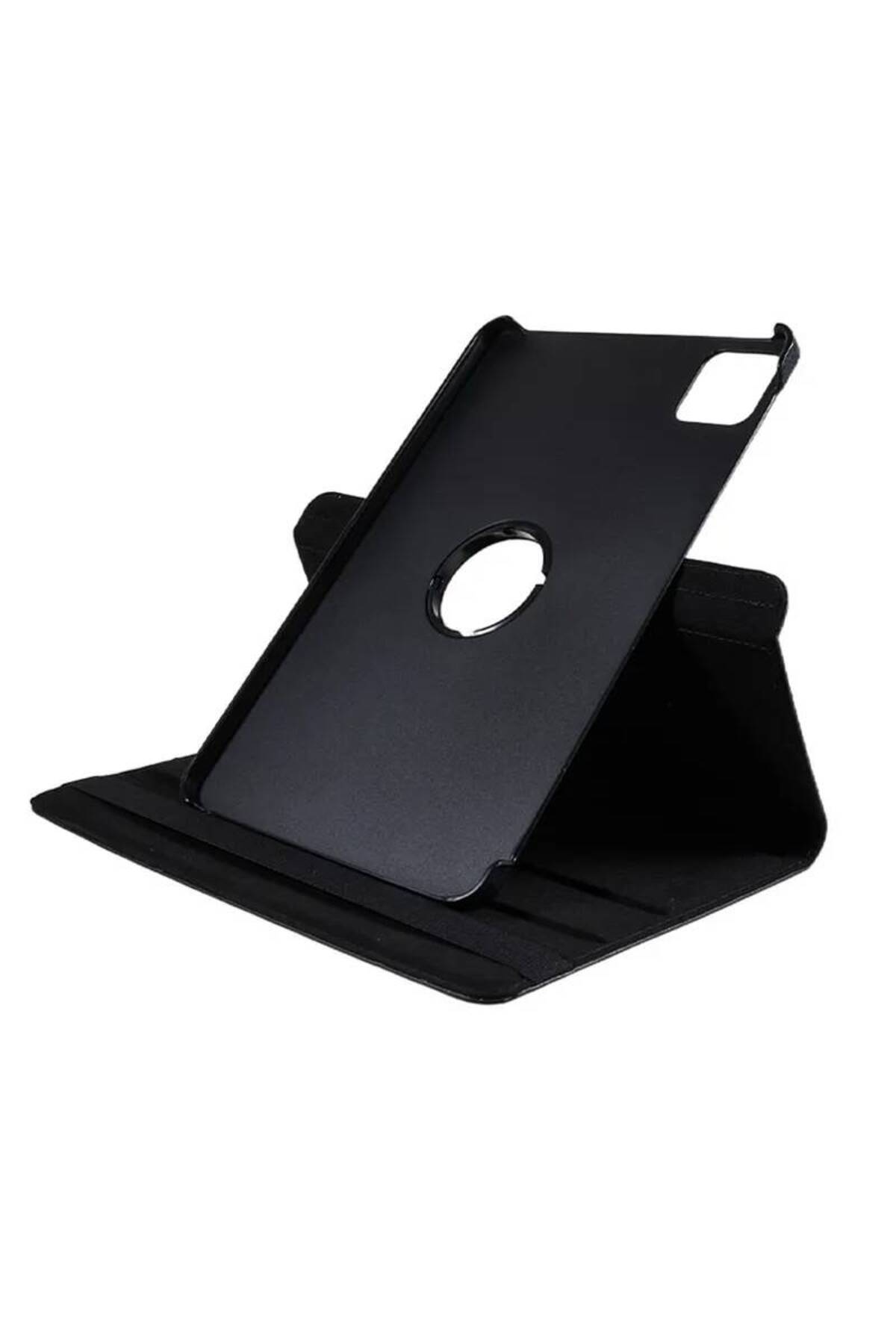 Xiaomi Pad 6 Dönebilen Standlı Kılıf Siyah