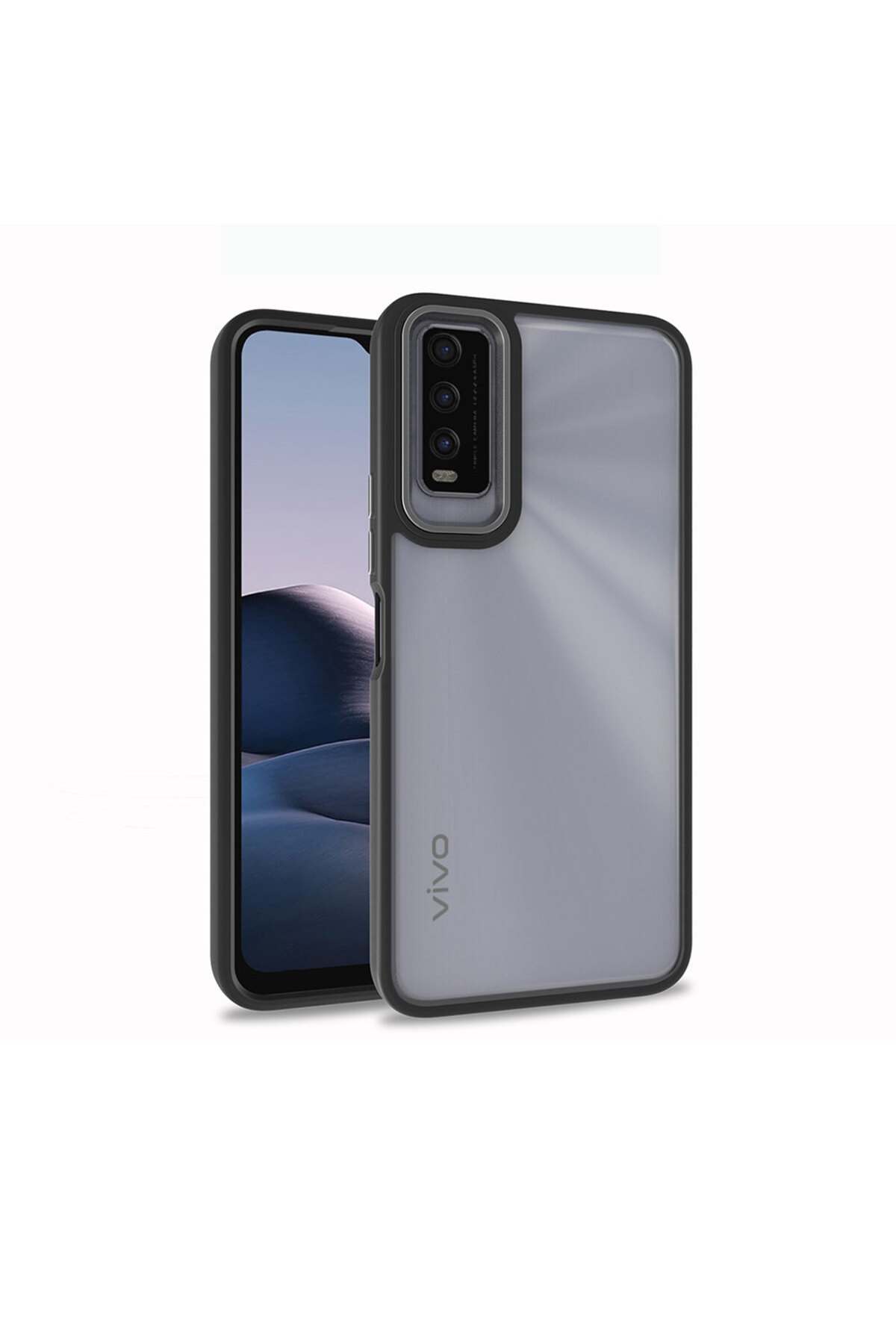 Vivo Y11S Kılıf SYS Flora Kapak - Yeşil