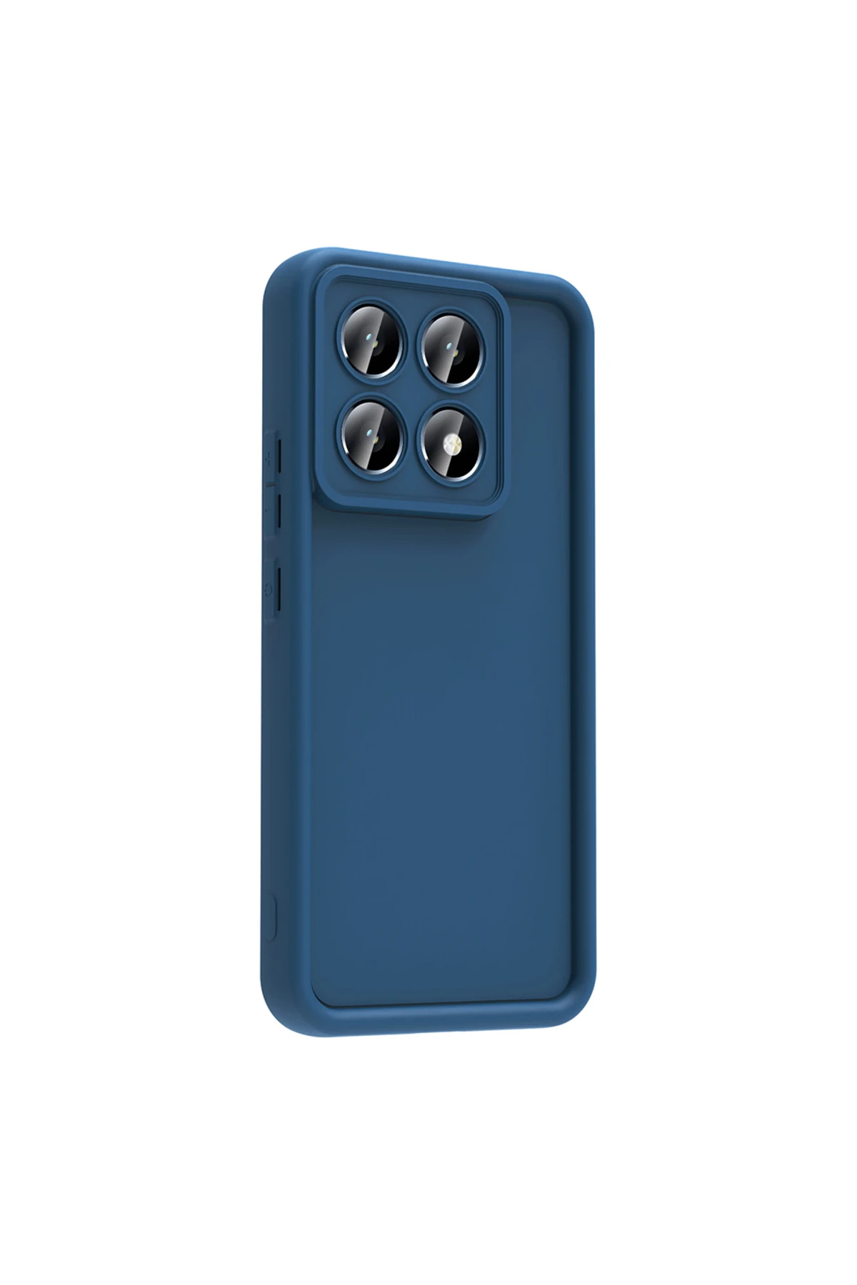 14T Kılıf Kamera Korumalı NXXA Ananas Kapak - Mürdüm