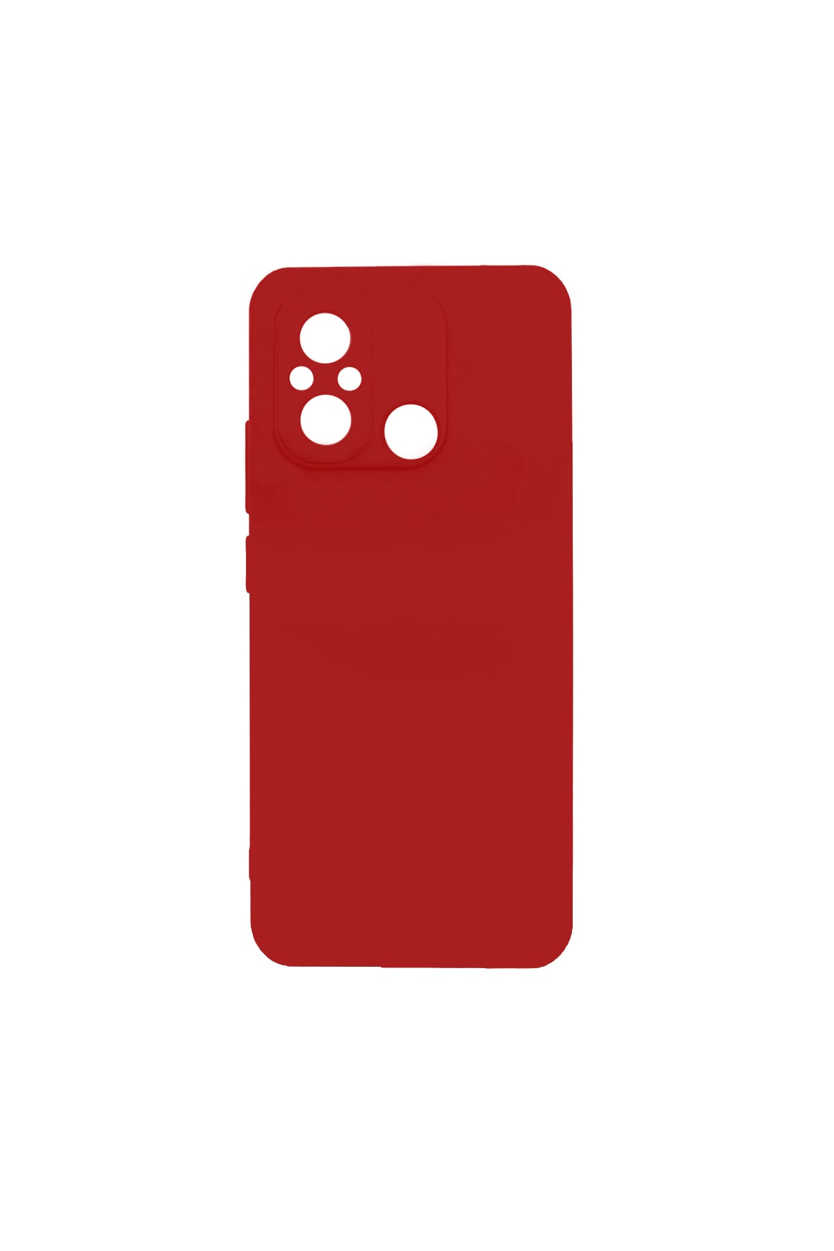 Redmi 12C Kılıf TLZN Biye Silikon - Kırmızı