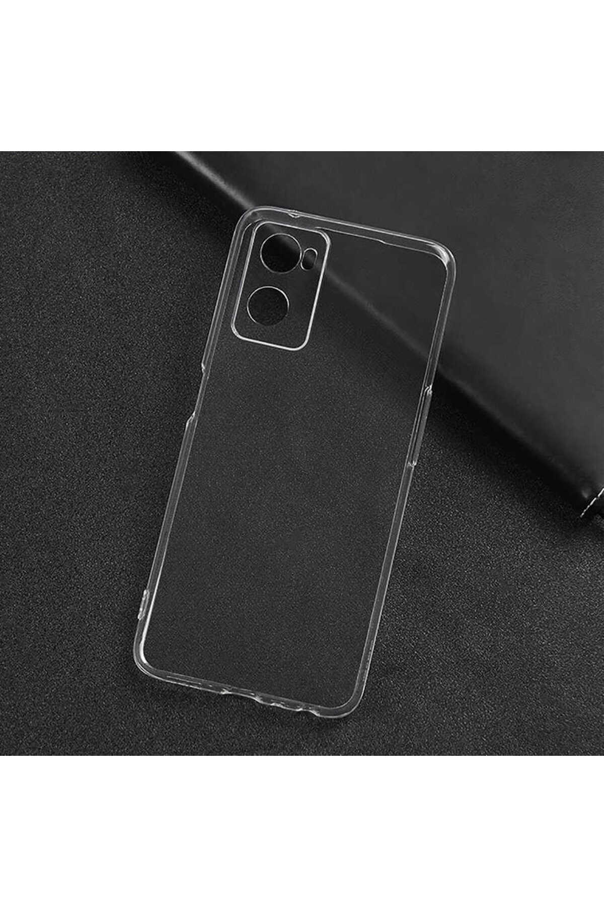 A76 Kılıf NXXA Süper Silikon Kapak - Renksiz