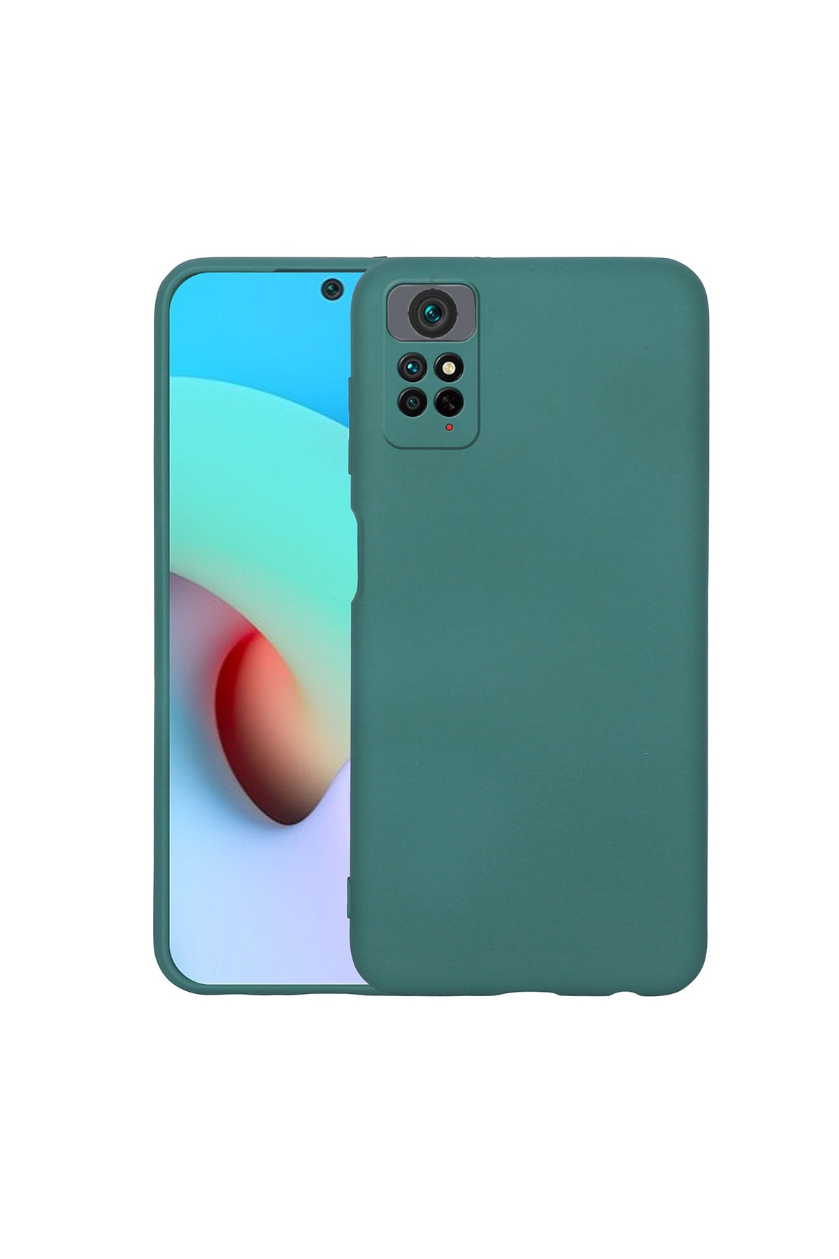 Redmi Note 12 Pro 4G Kılıf ECRZ Mara Lansman Kapak - Koyu Yeşil