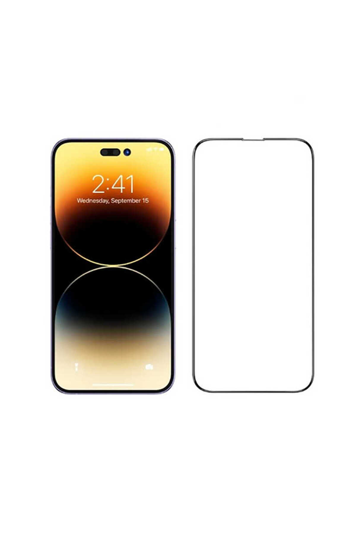 iPhone 15 Uyumlu Davin Seramik OMSY Ekran Koruyucu
