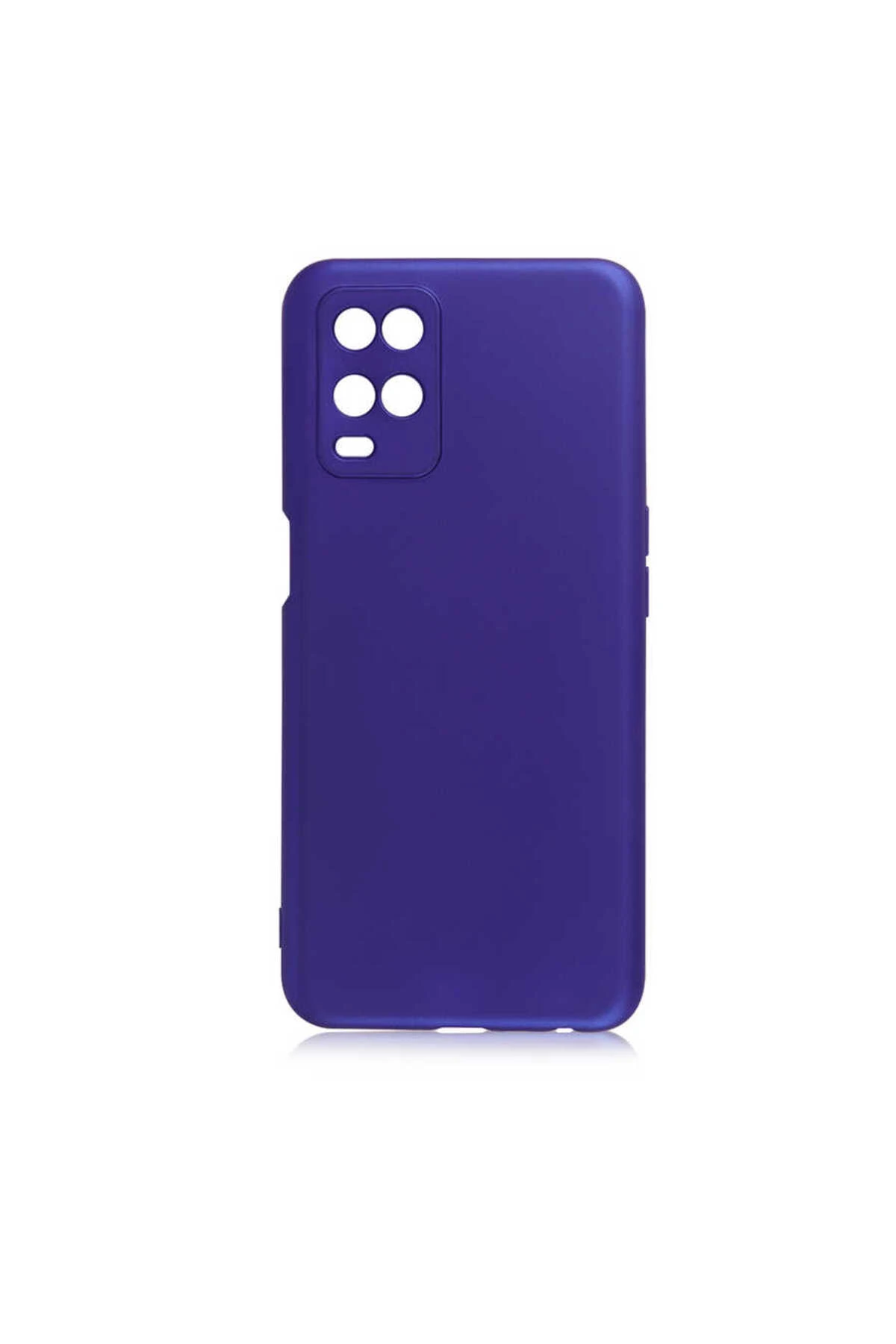 A54 4G Kılıf HZRV Premier Silikon Kapak - Saks Mavi