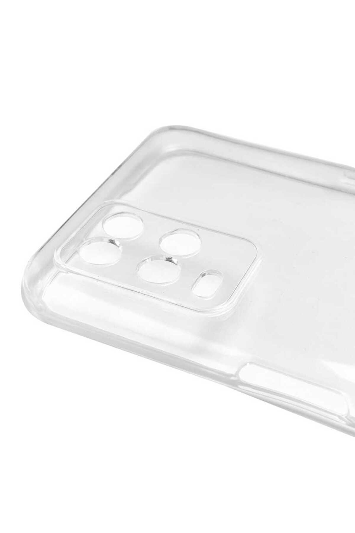 A54 4G Kılıf NXXA Kamera Korumalı Süper Silikon Kapak - Renksiz