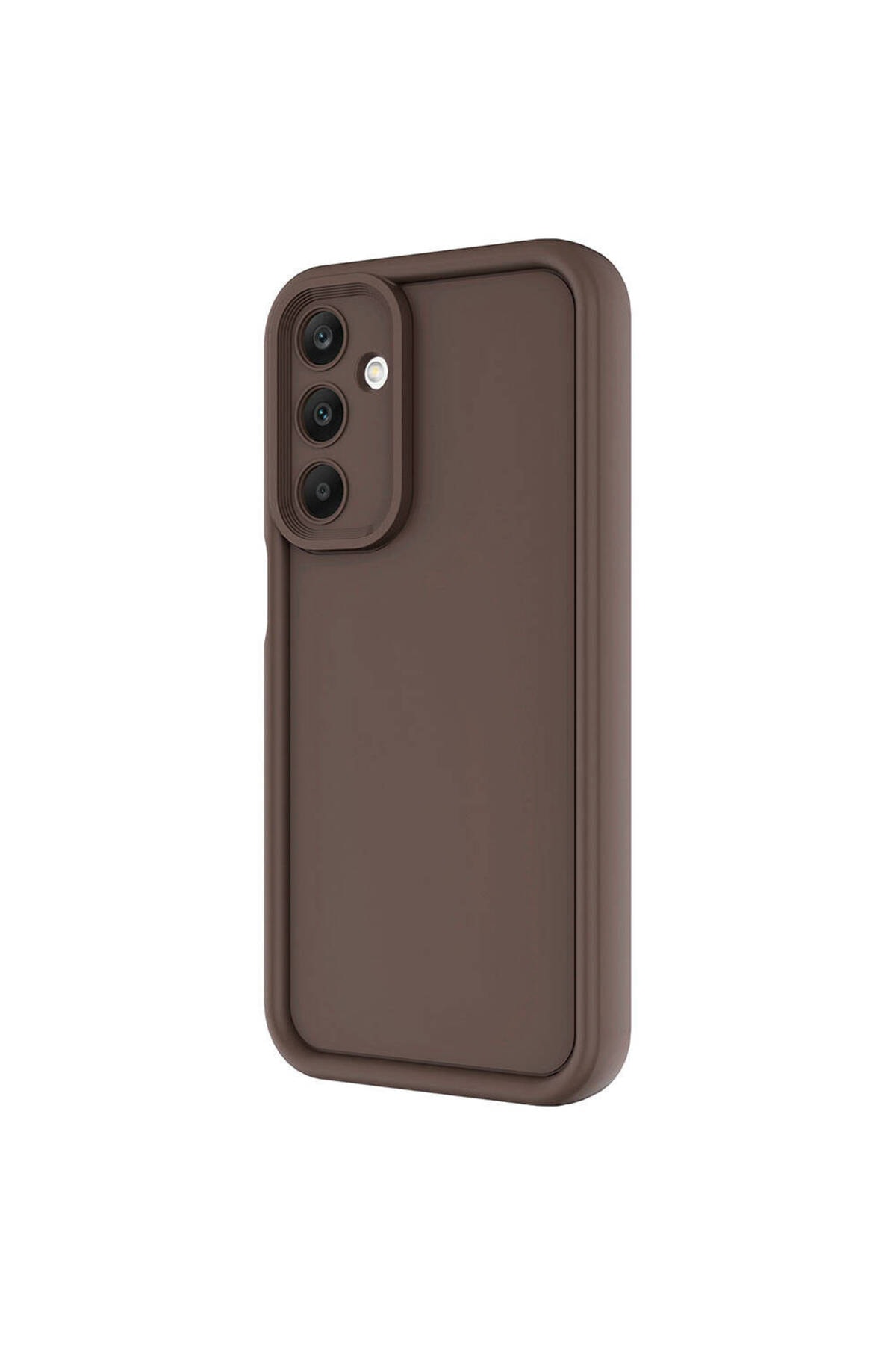 Galaxy A25 Kılıf Kamera Korumalı LCKC Ananas Kapak - Siyah