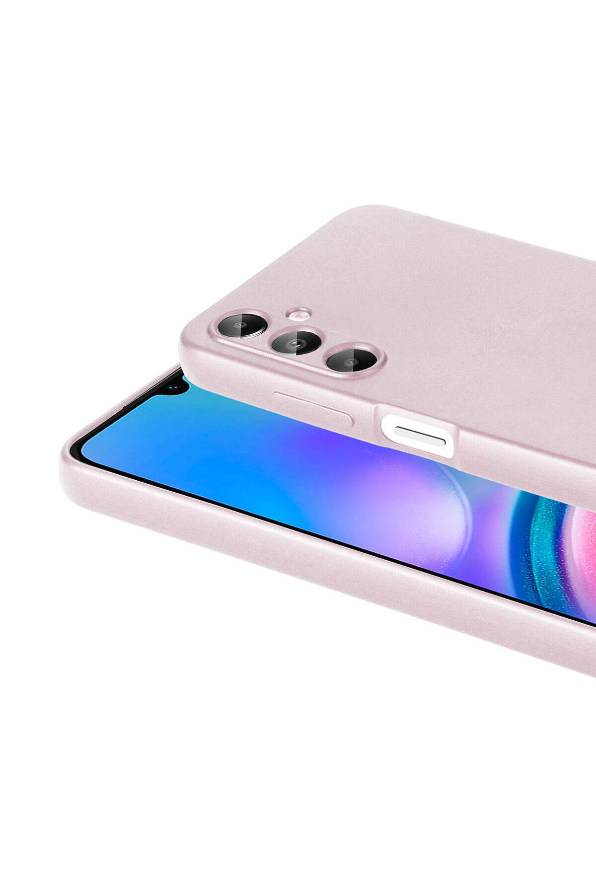 Galaxy A05S Kılıf SHRP Premier Silikon Kapak - Lacivert
