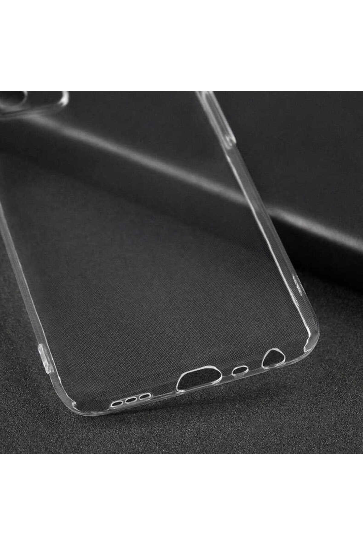 A16 Kılıf NXXA Süper Silikon Kapak - Renksiz