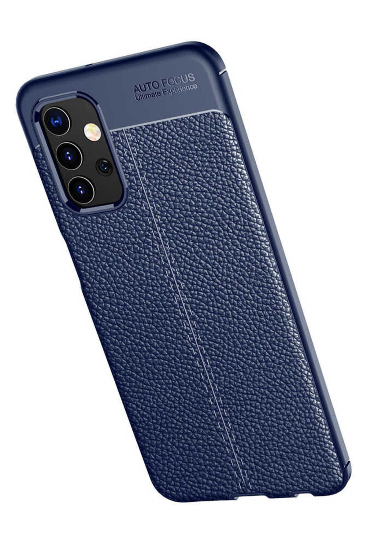 Galaxy A23 Kılıf LCKC Niss Silikon Kapak - Lacivert