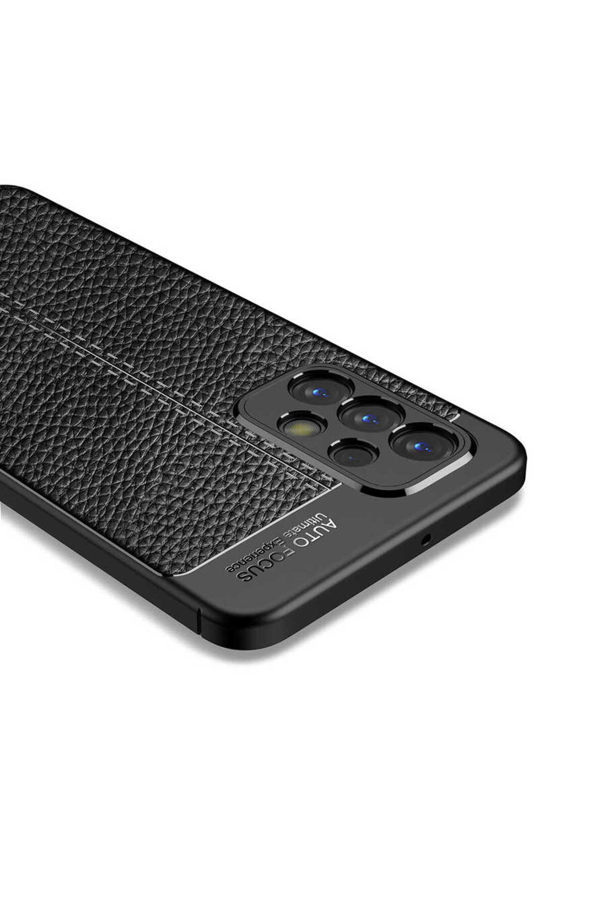 Galaxy A23 Kılıf TKNC Niss Silikon Kapak - Lacivert