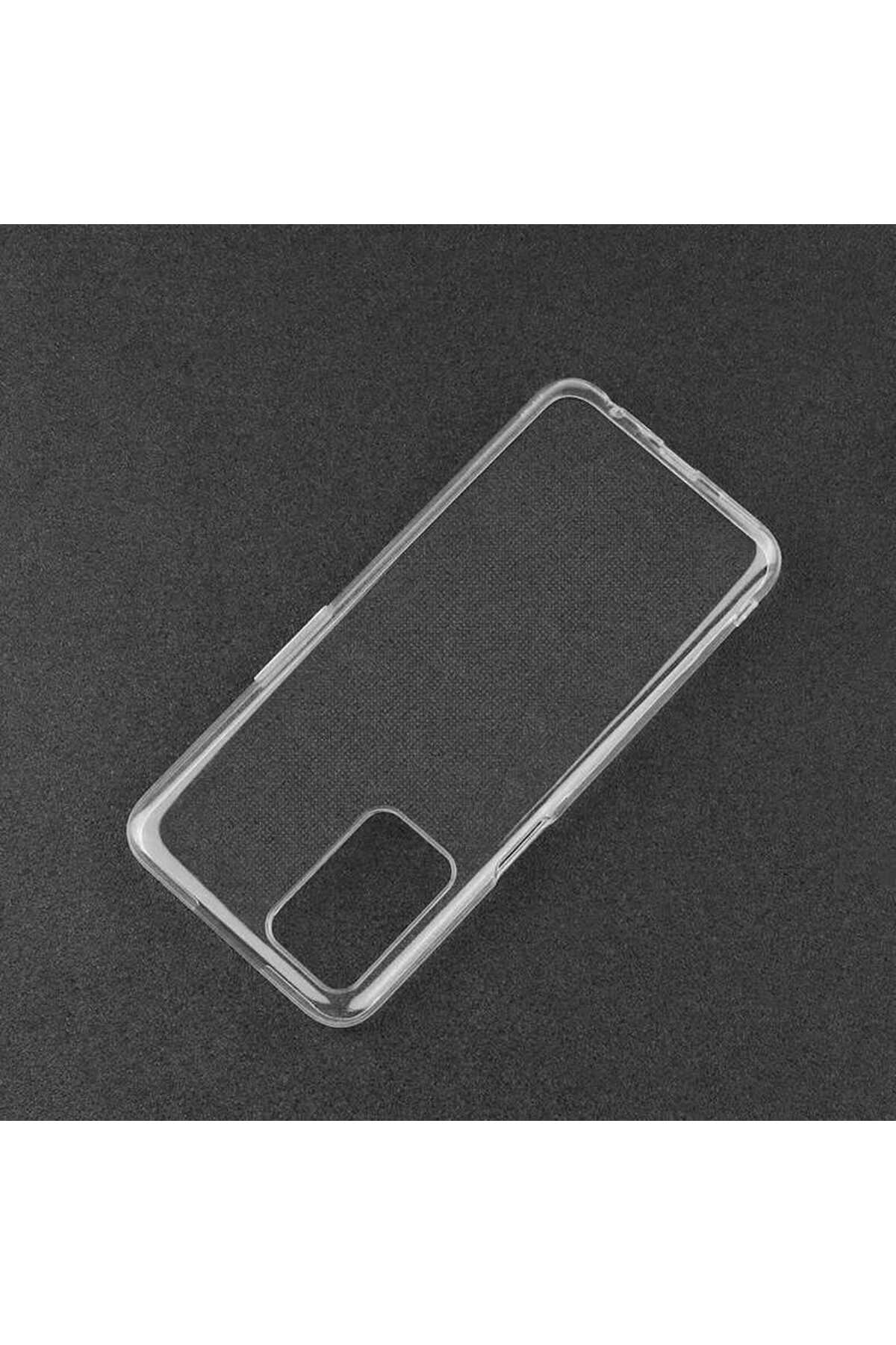 A55 4G Kılıf MYST Süper Silikon Kapak - Renksiz
