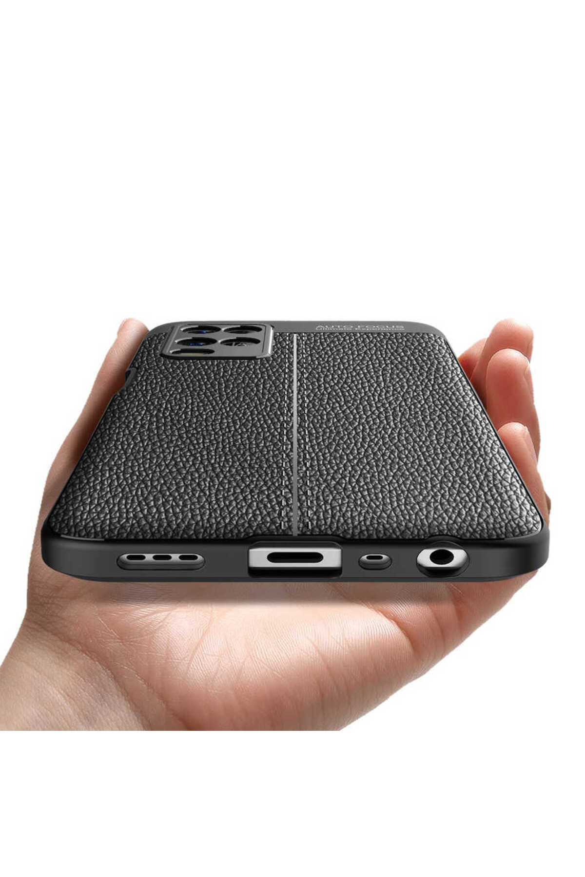 A54 4G Kılıf MYST Niss Silikon Kapak - Lacivert