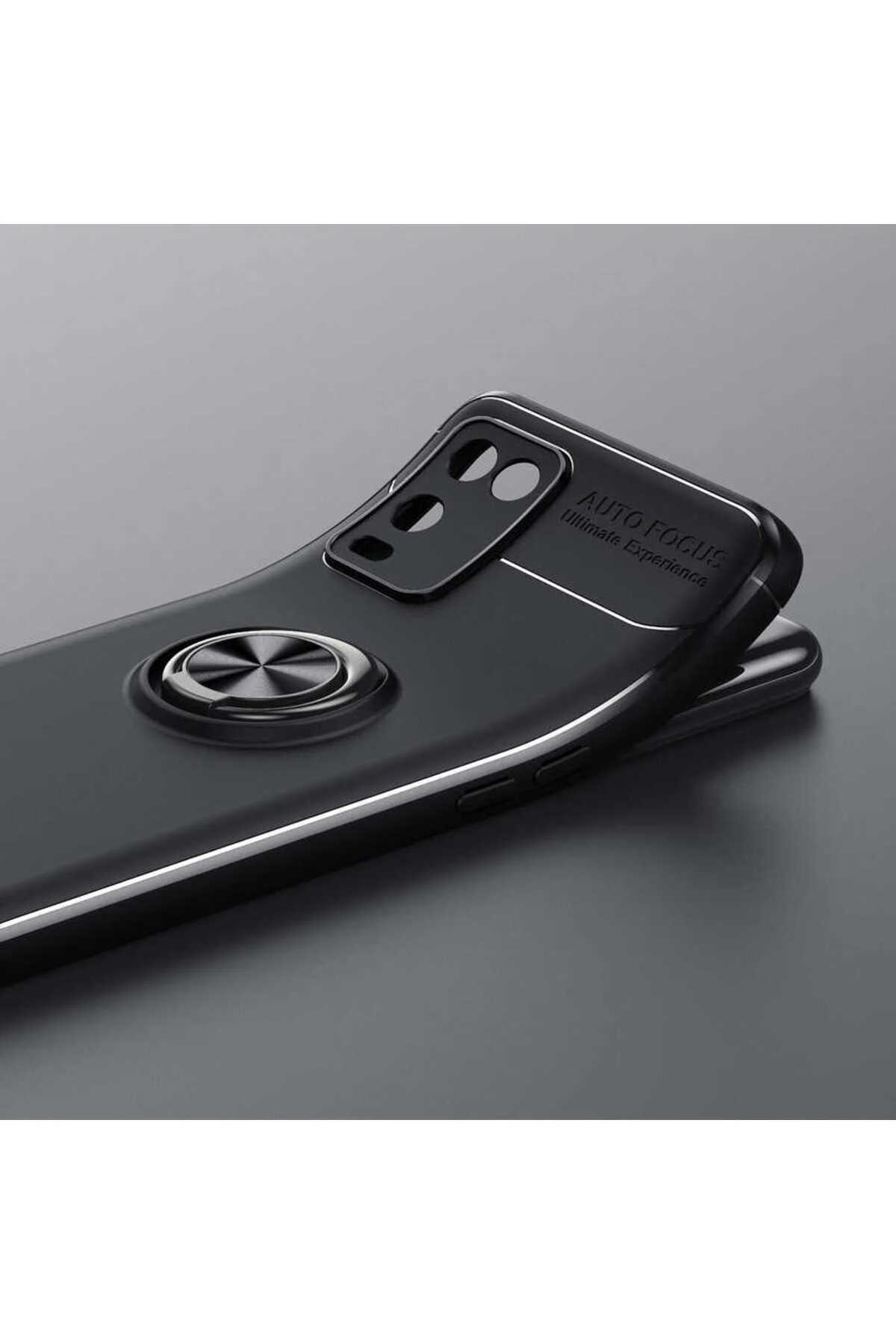 A54 4G Kılıf LCKC Ravel Silikon Kapak - Mavi