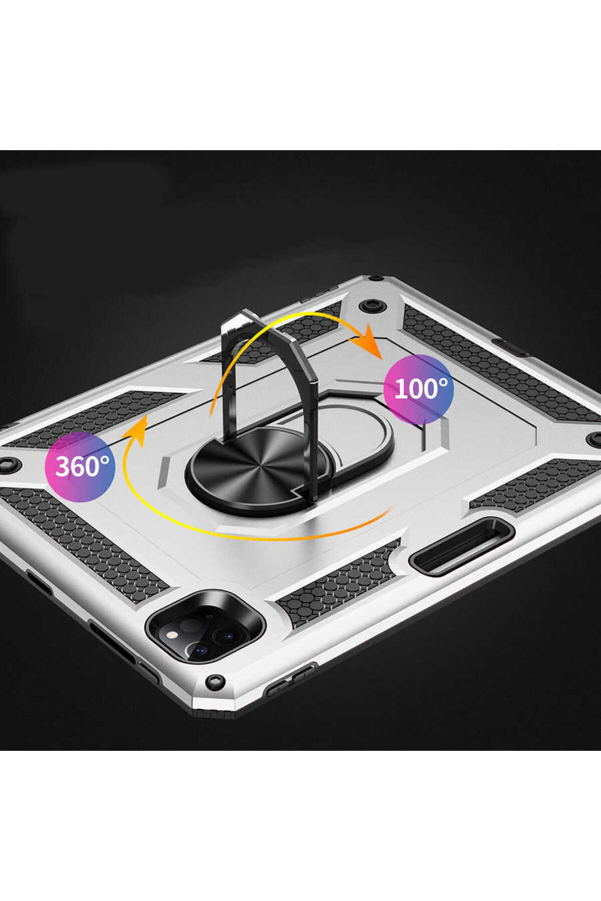 iPad Pro 11 2020 (2.Nesil) - Uyumlu Uyumlu TKDW Tablet Vega Kapak-Mavi