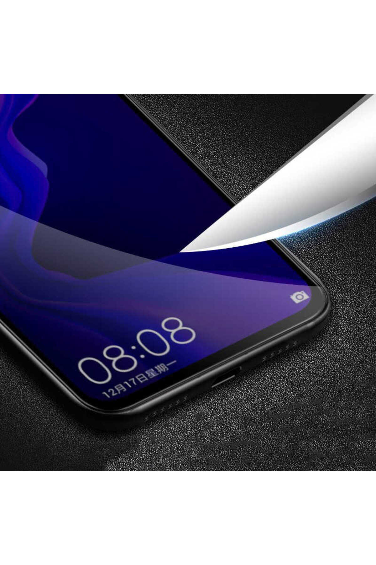 Oppo A54 4G Uyumlu Davin 5D Privacy Cam TKDW Ekran Koruyucu