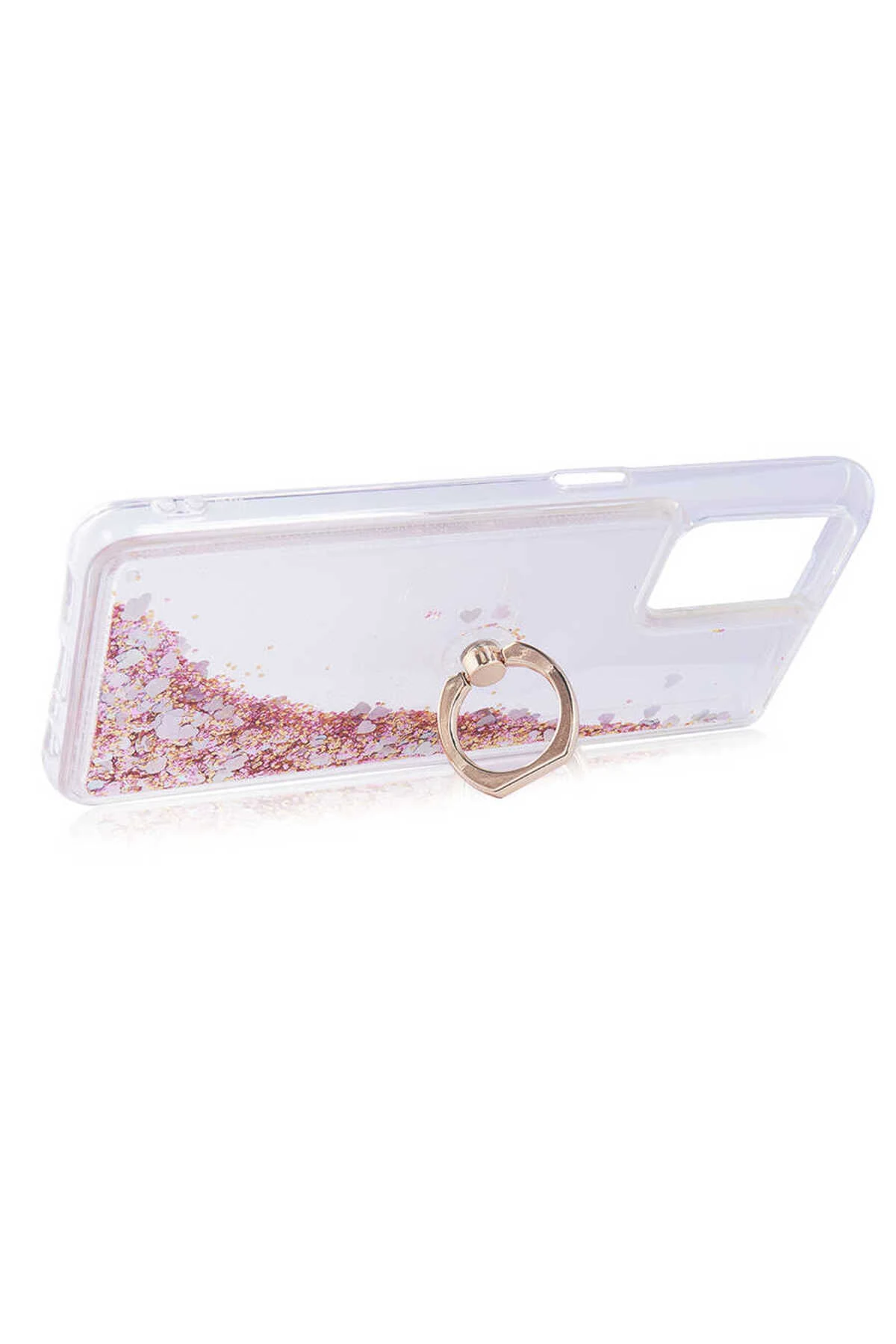 A74 4G Kılıf KHYR Milce Kapak - Pembe