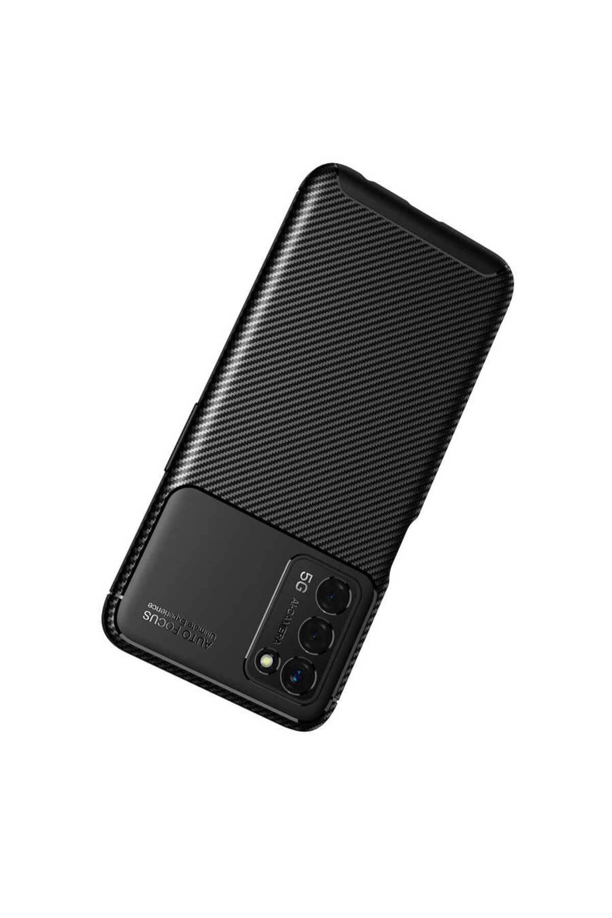 A55 5G Kılıf FRMS Negro Silikon Kapak - Lacivert