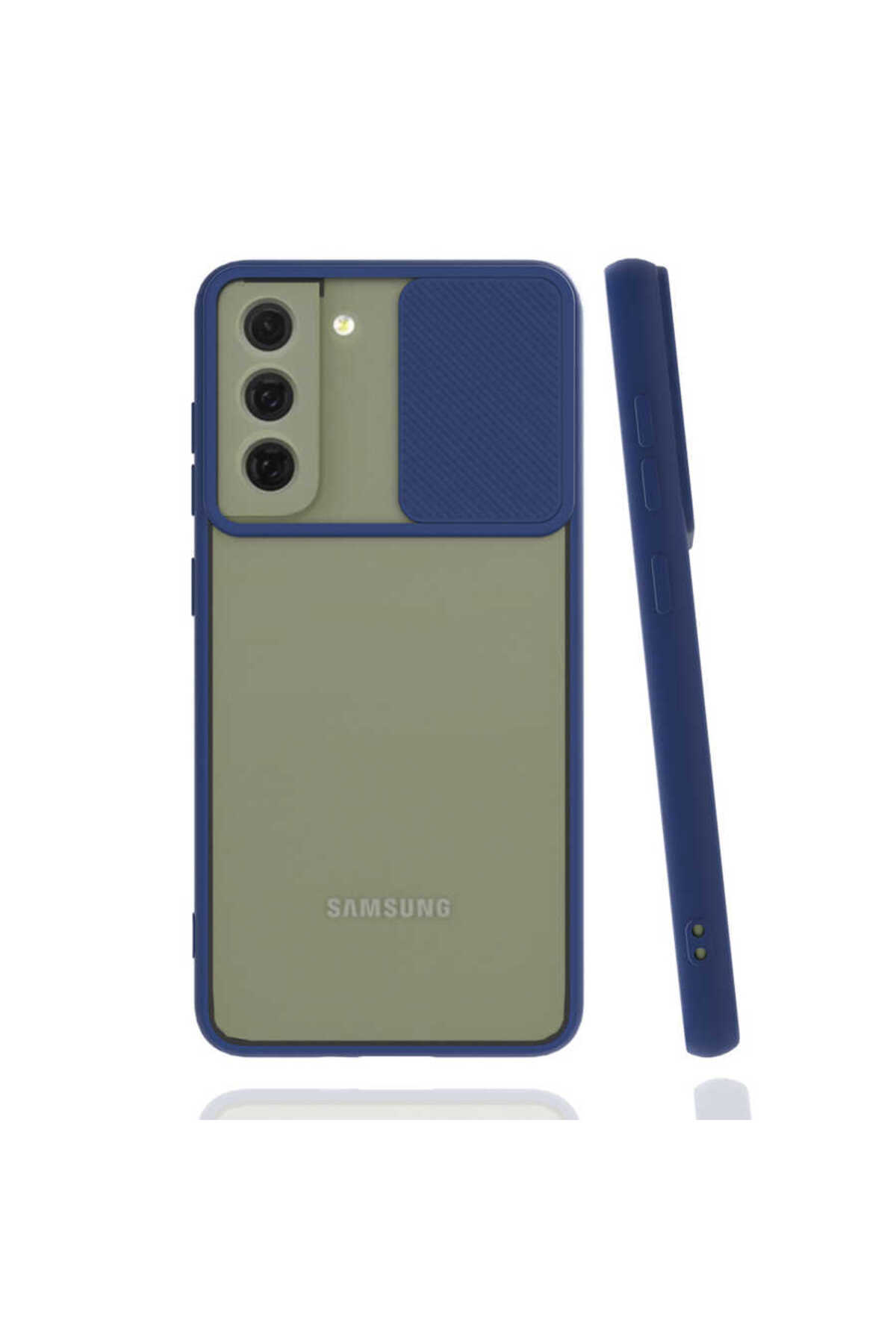 Galaxy S22 Uyumlu LNSM-i Kılıf-Lacivert