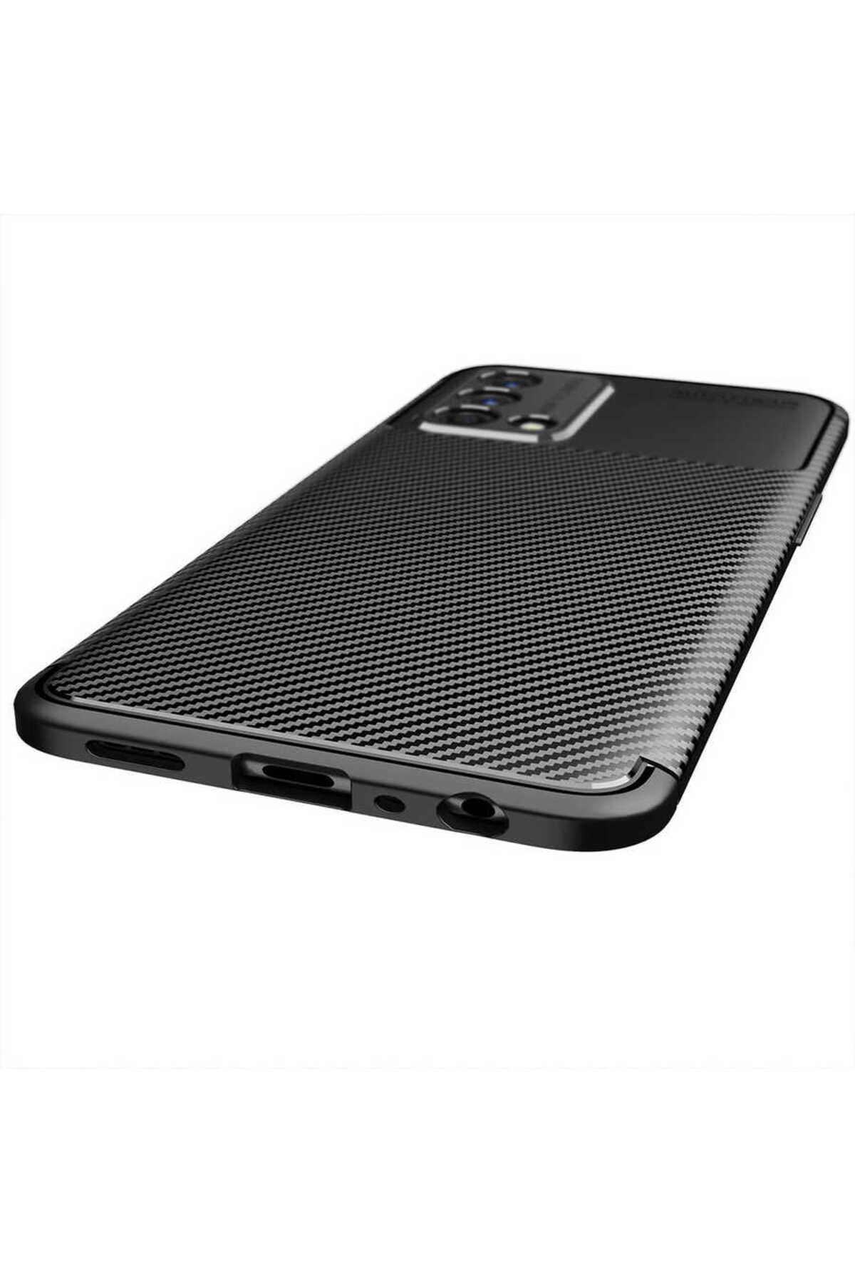 A74 4G Kılıf MYST Negro Silikon Kapak - Lacivert