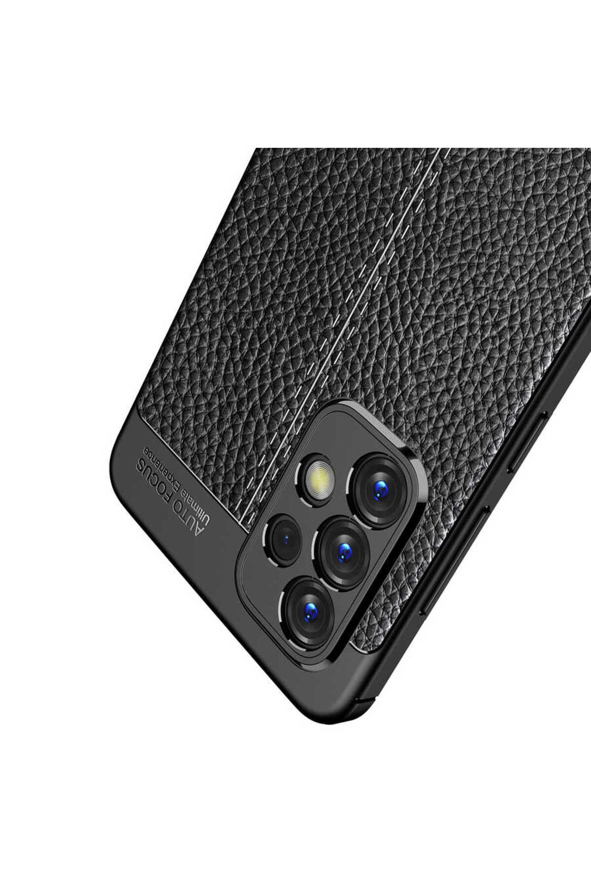 Galaxy A33 5G Kılıf LCKC Niss Silikon Kapak - Lacivert