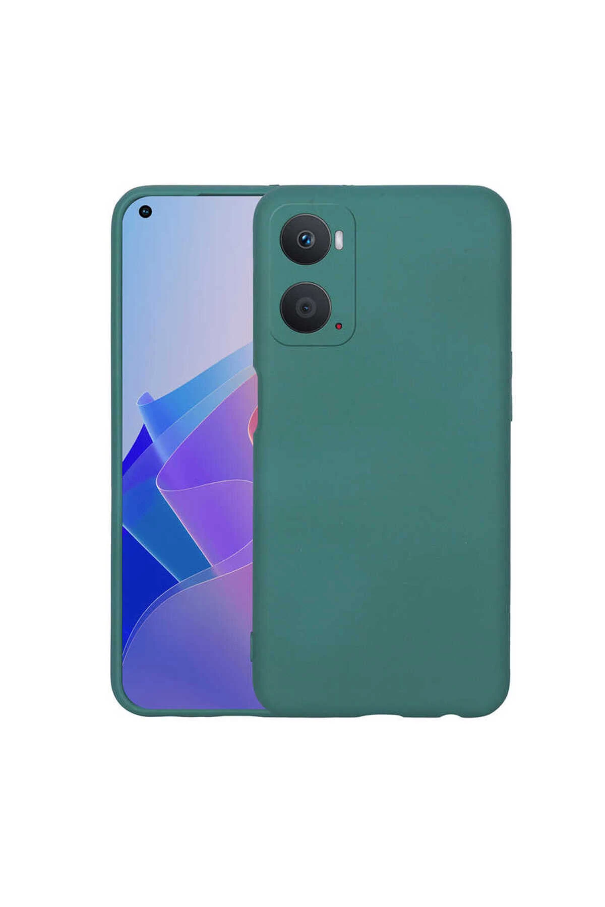 A76 Kılıf MYST Mara Lansman Kapak - Koyu Yeşil