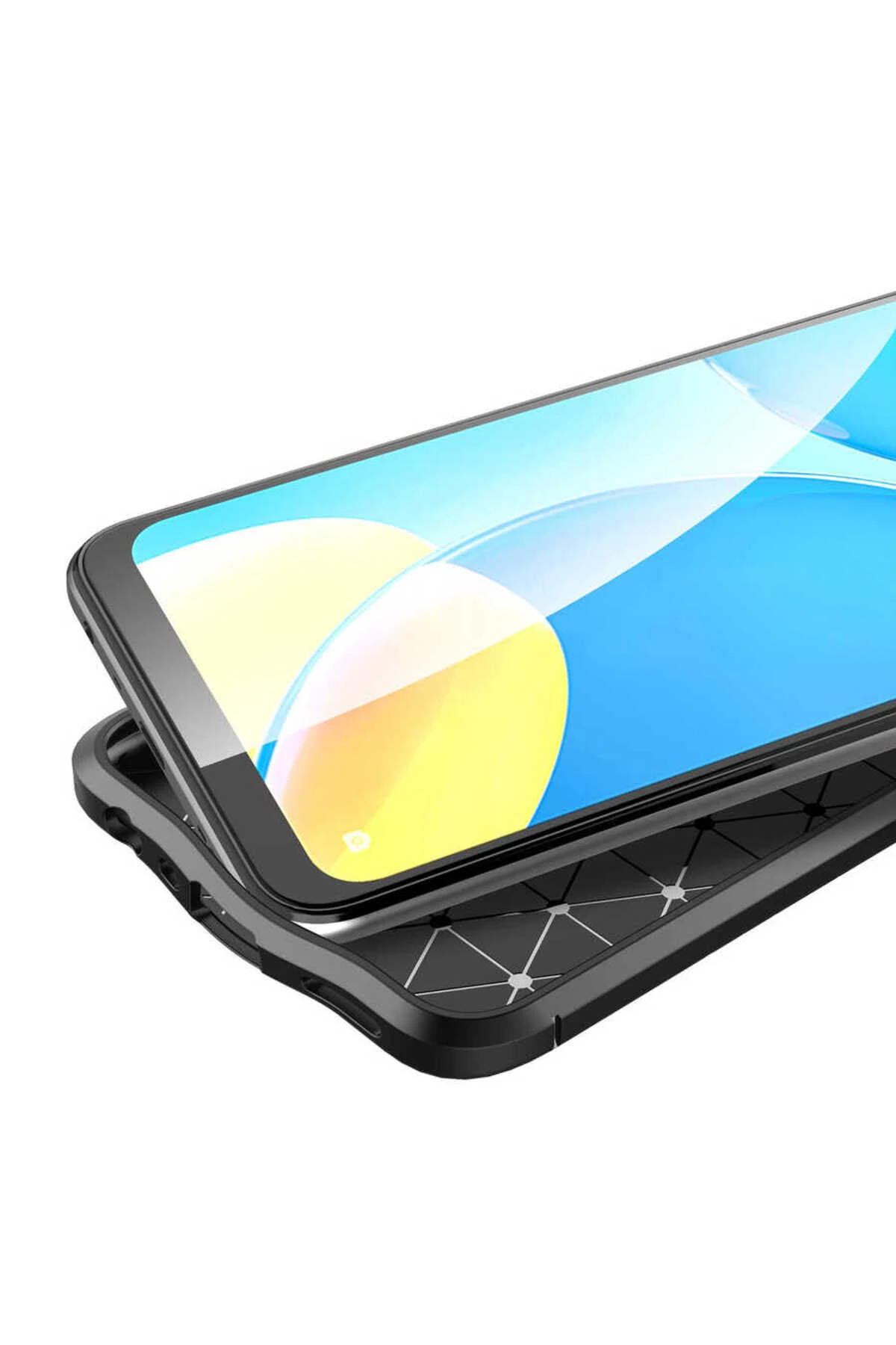 A55 5G Kılıf N7TH Niss Silikon Kapak - Siyah