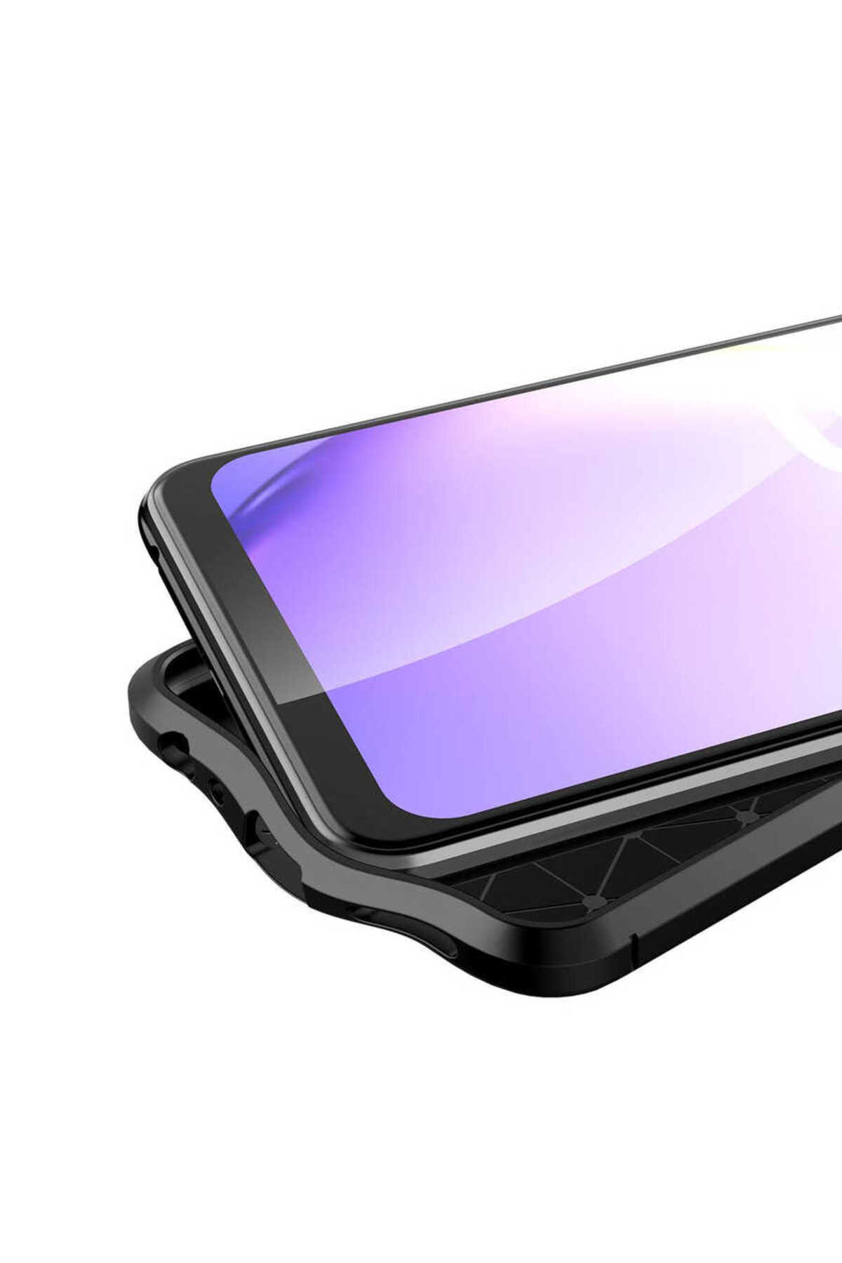 Vivo Y20 Kılıf SYS Niss Silikon Kapak - Kırmızı