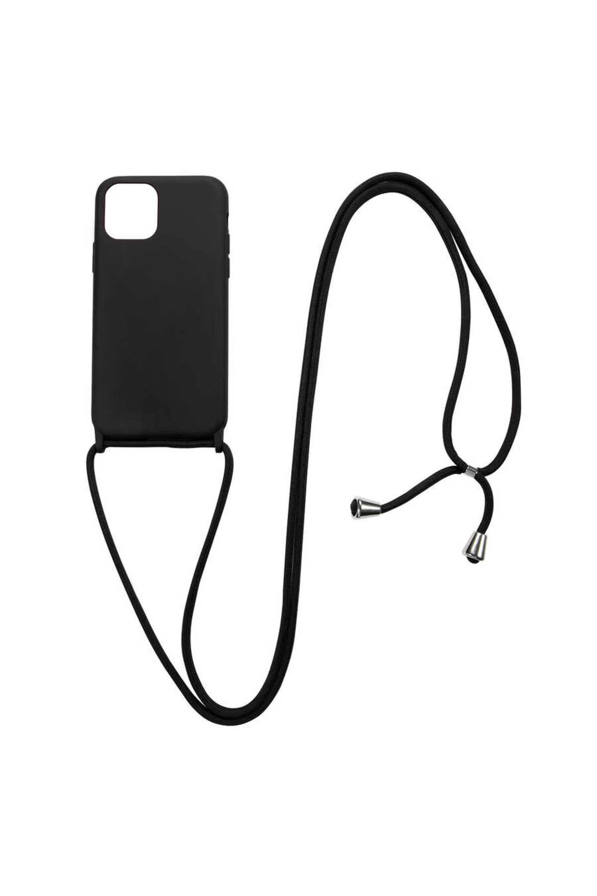 iPhone 12 Uyumlu TYGO Ropi Kılıf-Koyu Yeşil