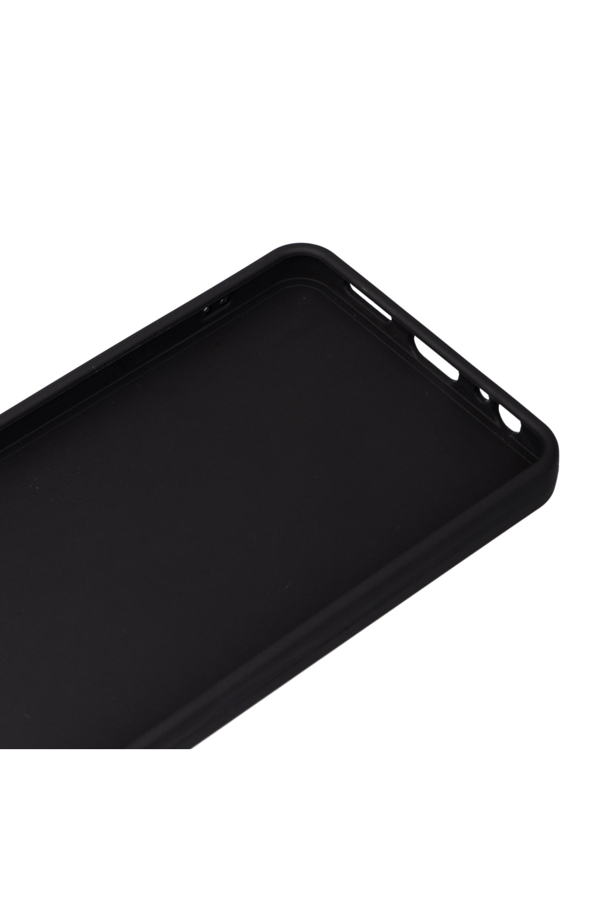 General Mobile Era 50 Kılıf OMSY Biye Silikon - Kırmızı