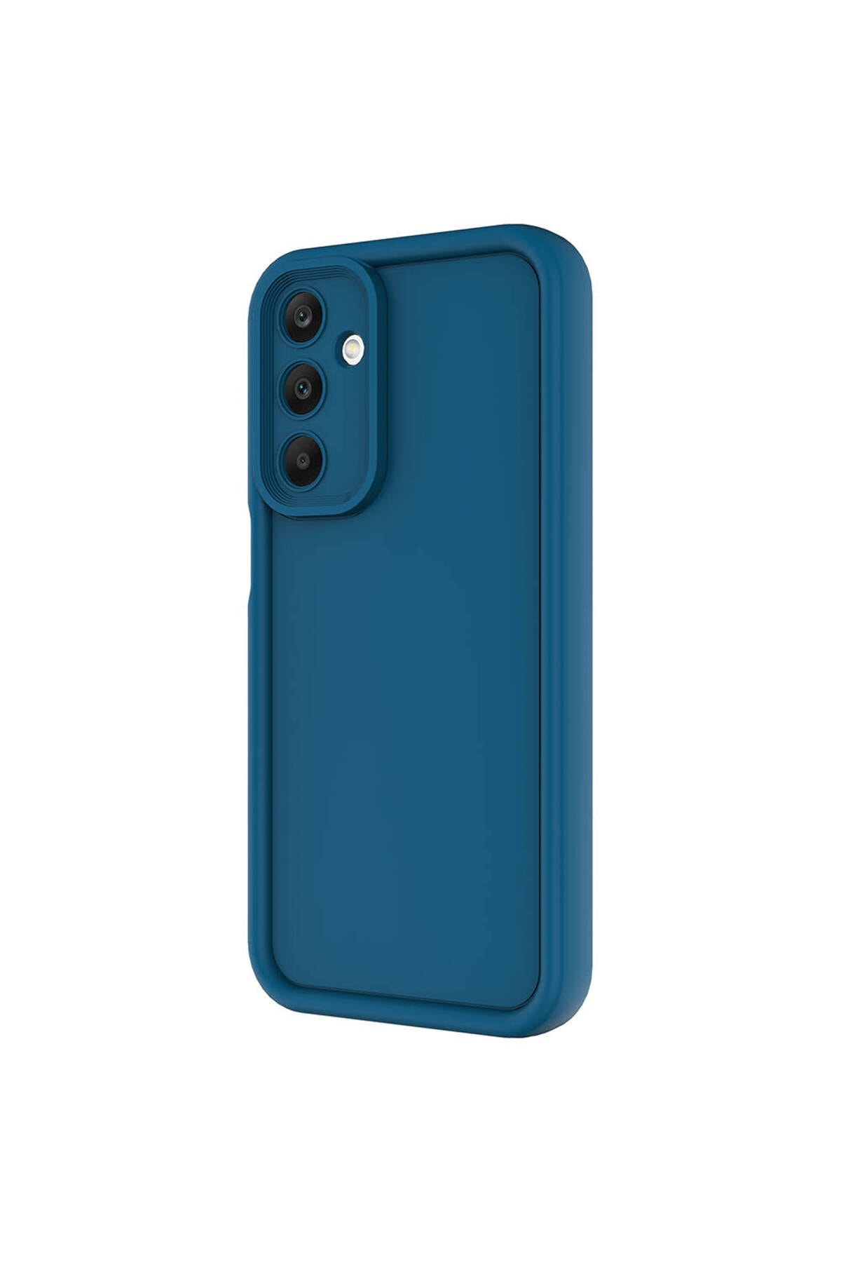 Galaxy A25 Kılıf Kamera Korumalı LCKC Ananas Kapak - Siyah