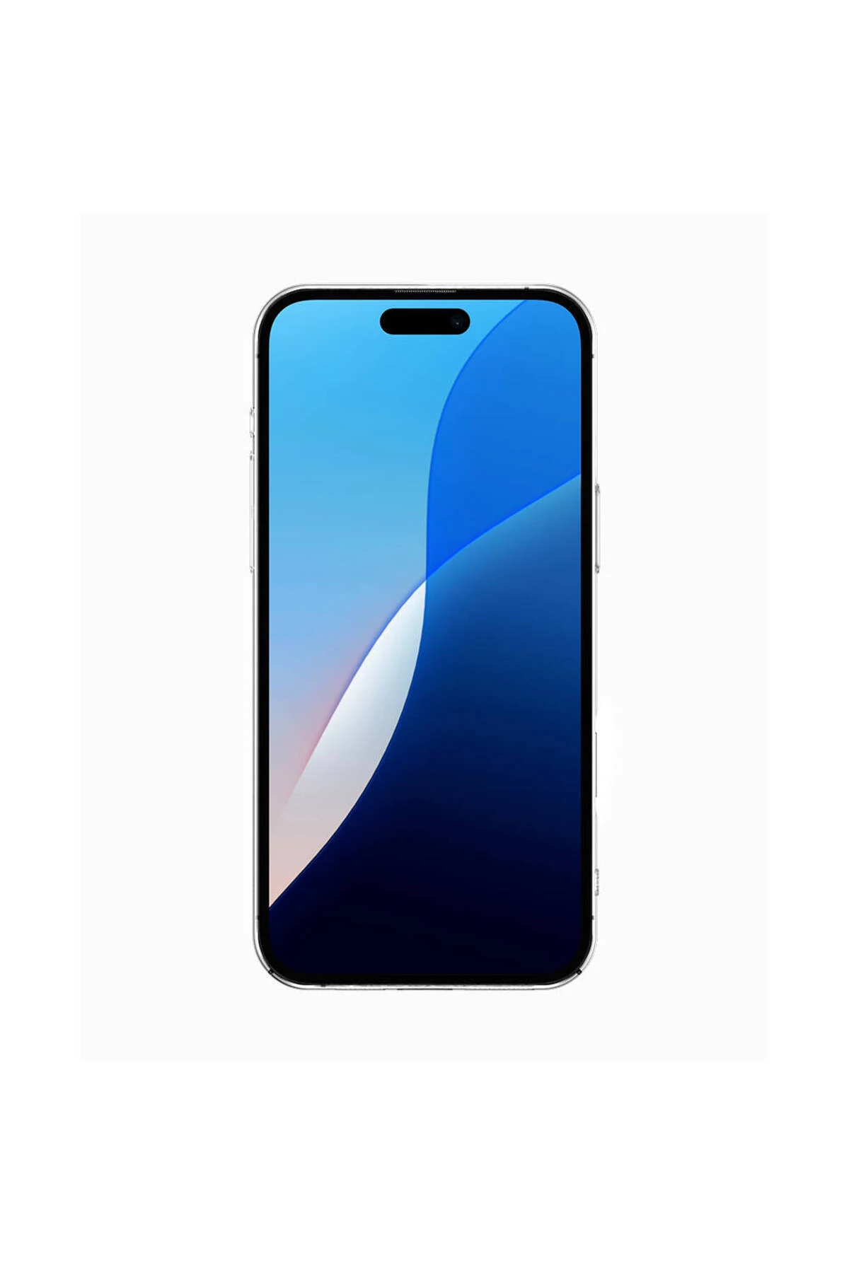 Apple iPhone 16 Kılıf LCKC Vonn Kapak-Şeffaf