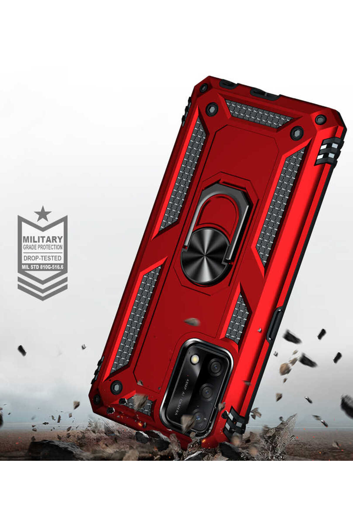 A74 4G Kılıf TYGO Vega Kapak - Gold