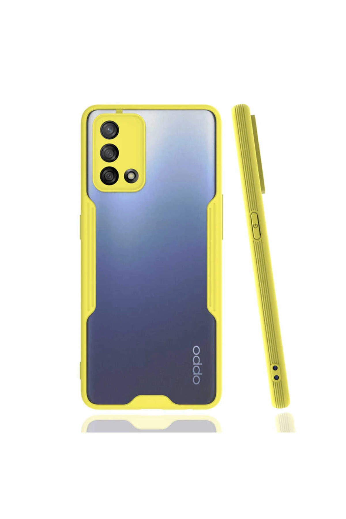 A74 4G Kılıf KHYR Parfe Kapak - Siyah