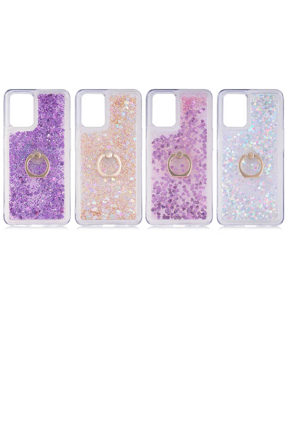 A54 4G Kılıf N7TH Milce Kapak - Gold