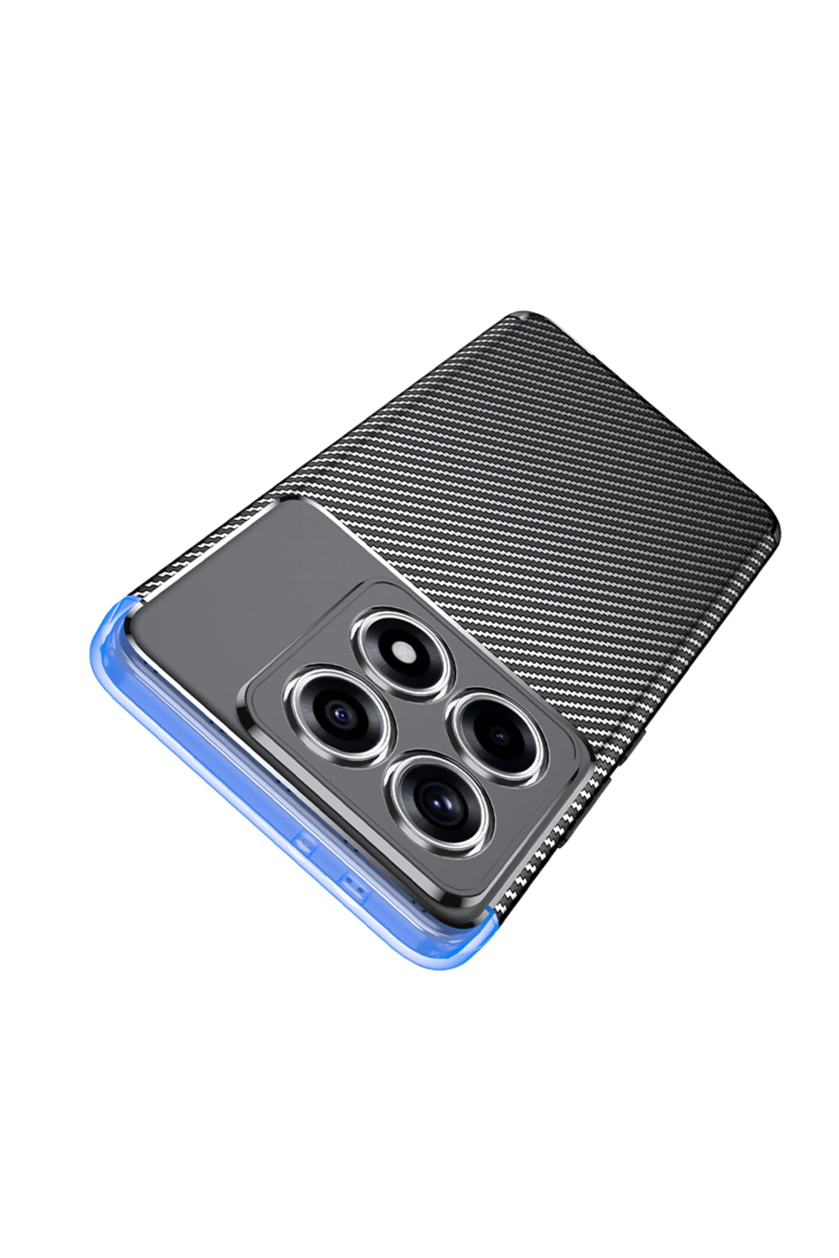 14T Kılıf Zore Negro Silikon Kapak - Siyah