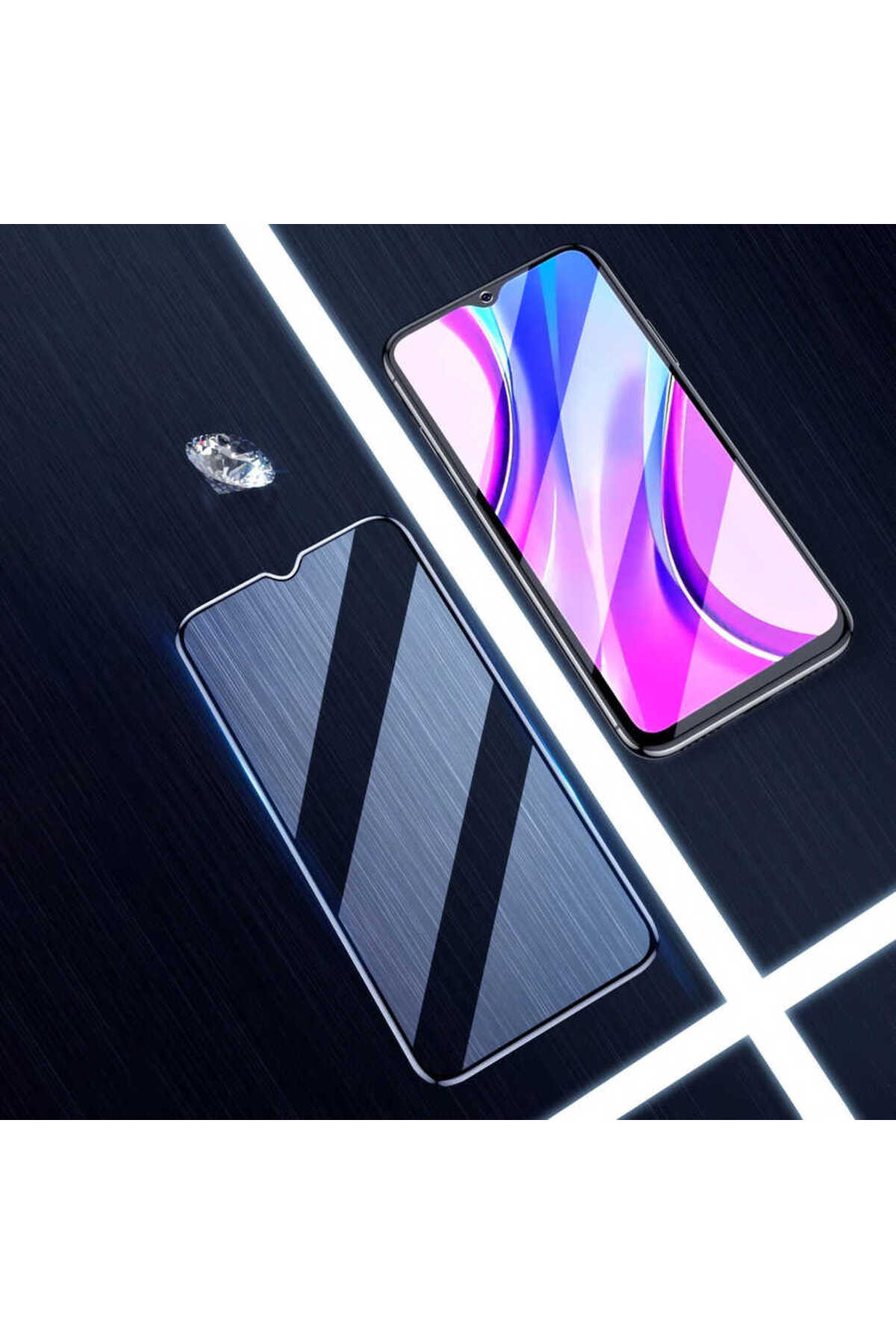 Realme C15 Uyumlu Davin 5D Cam NXXA Ekran Koruyucu