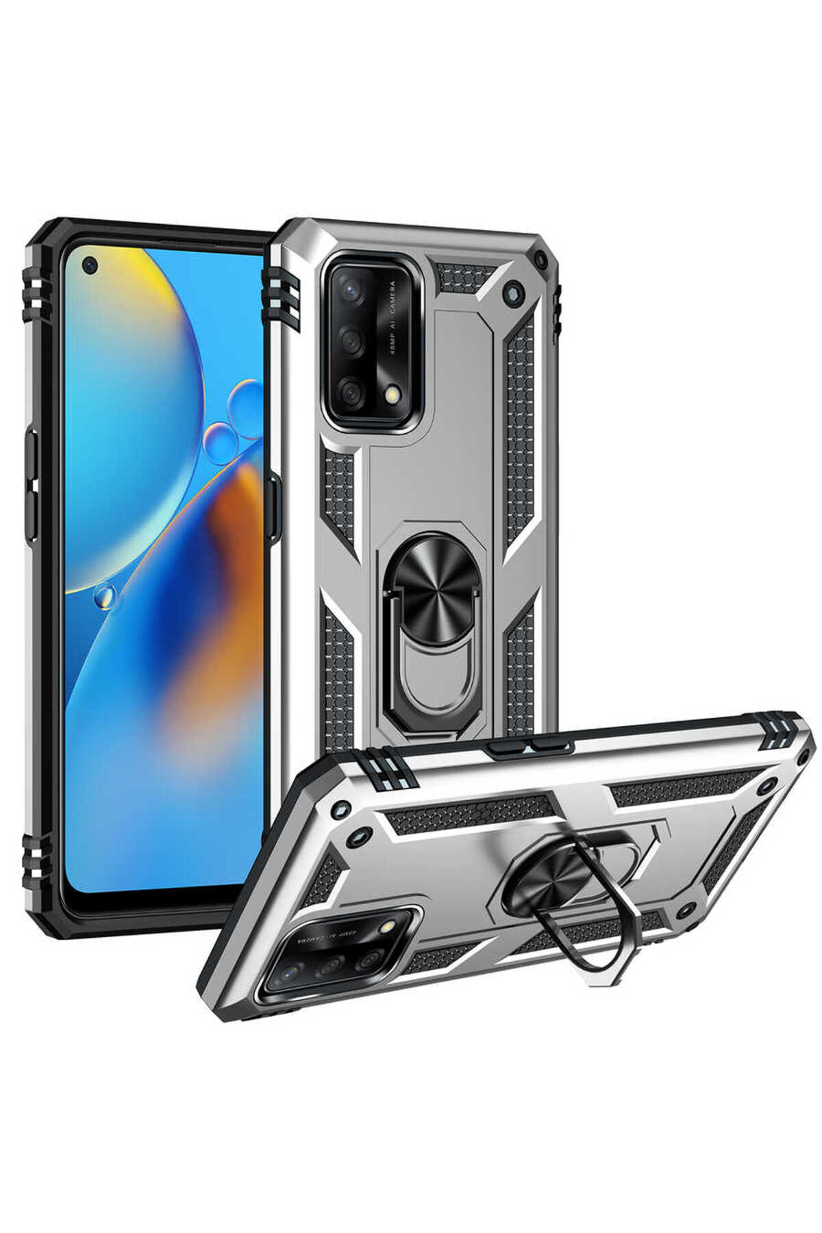 A74 4G Kılıf TYGO Vega Kapak - Gold