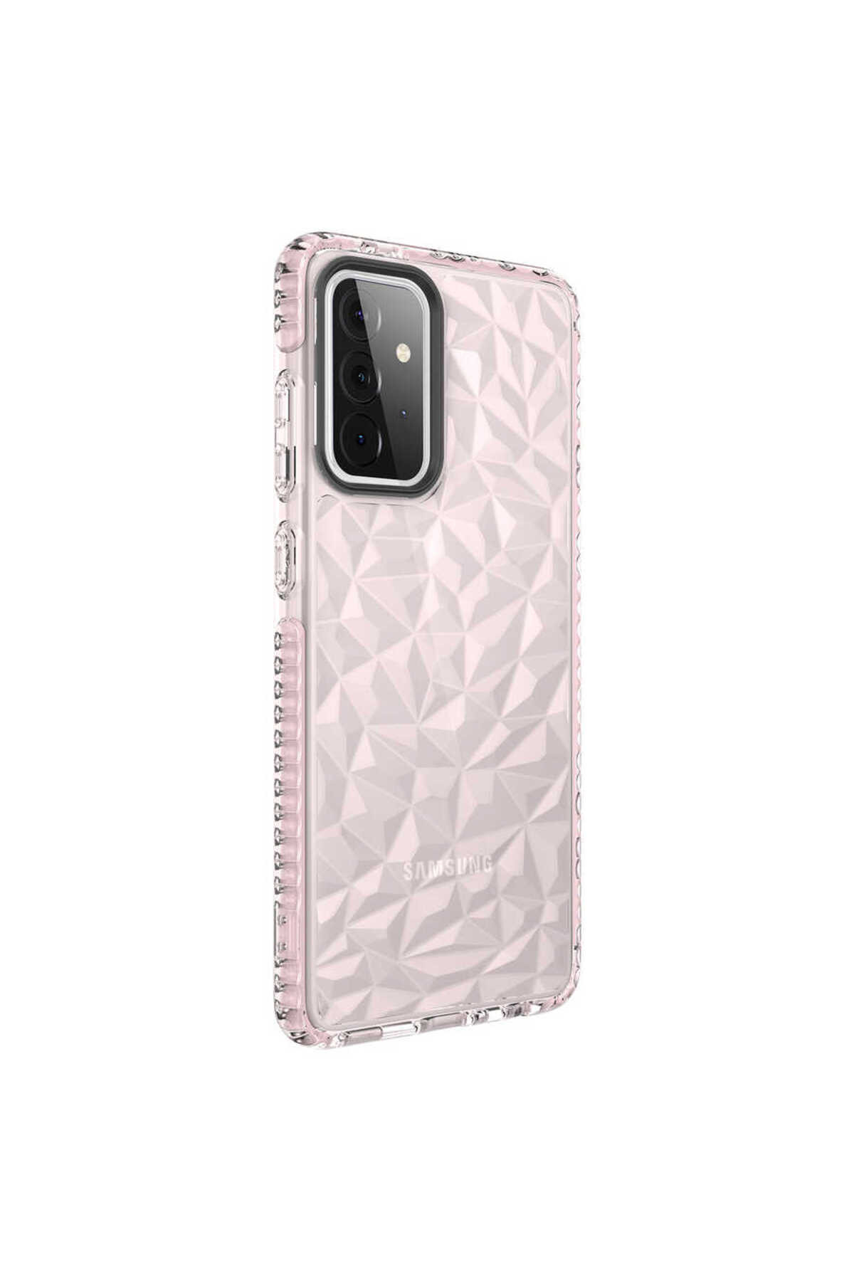 Galaxy A72 Kılıf Buzz Kapak - Yeşil