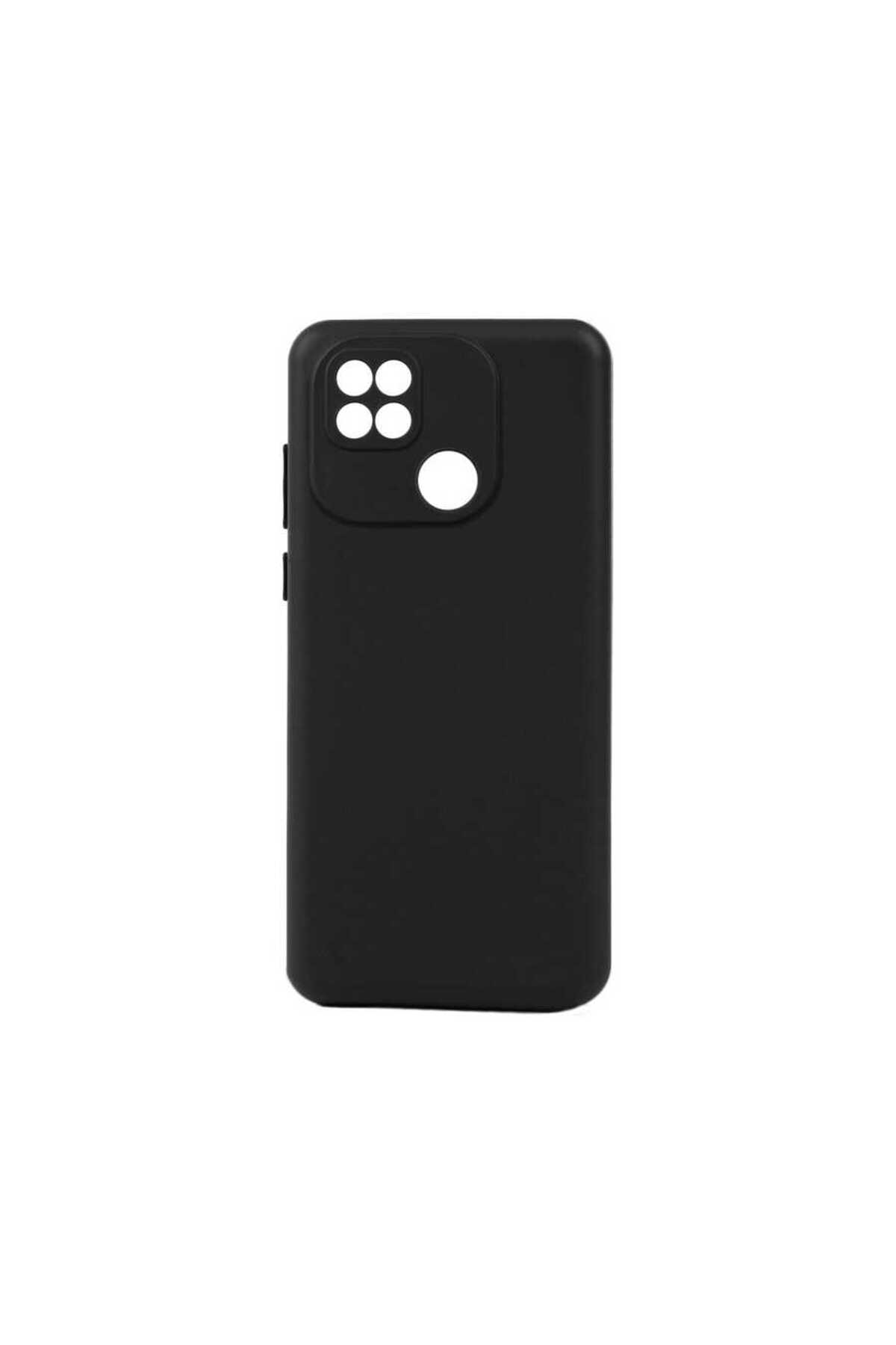 Redmi 10A Kılıf WNX Biye Silikon - Siyah