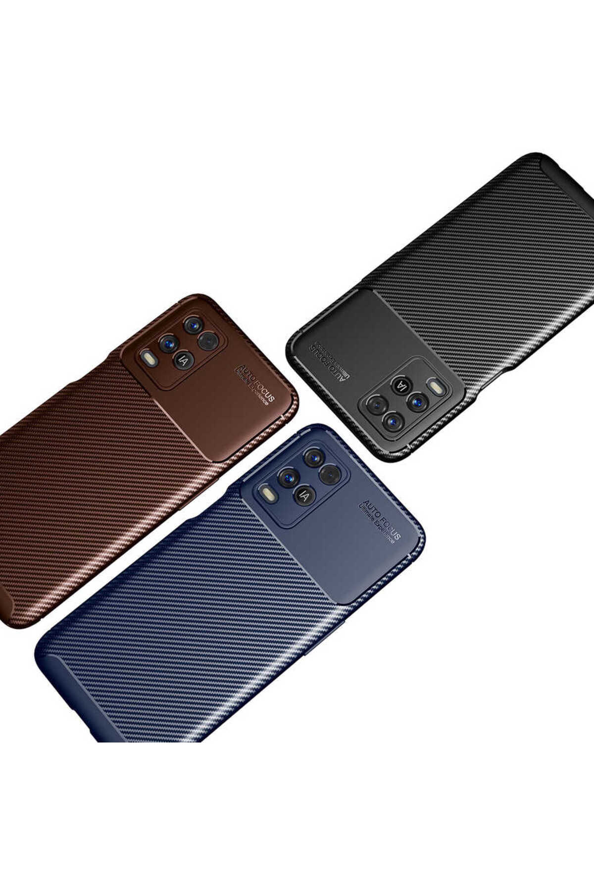 A54 4G Kılıf N7TH Negro Silikon Kapak - Lacivert