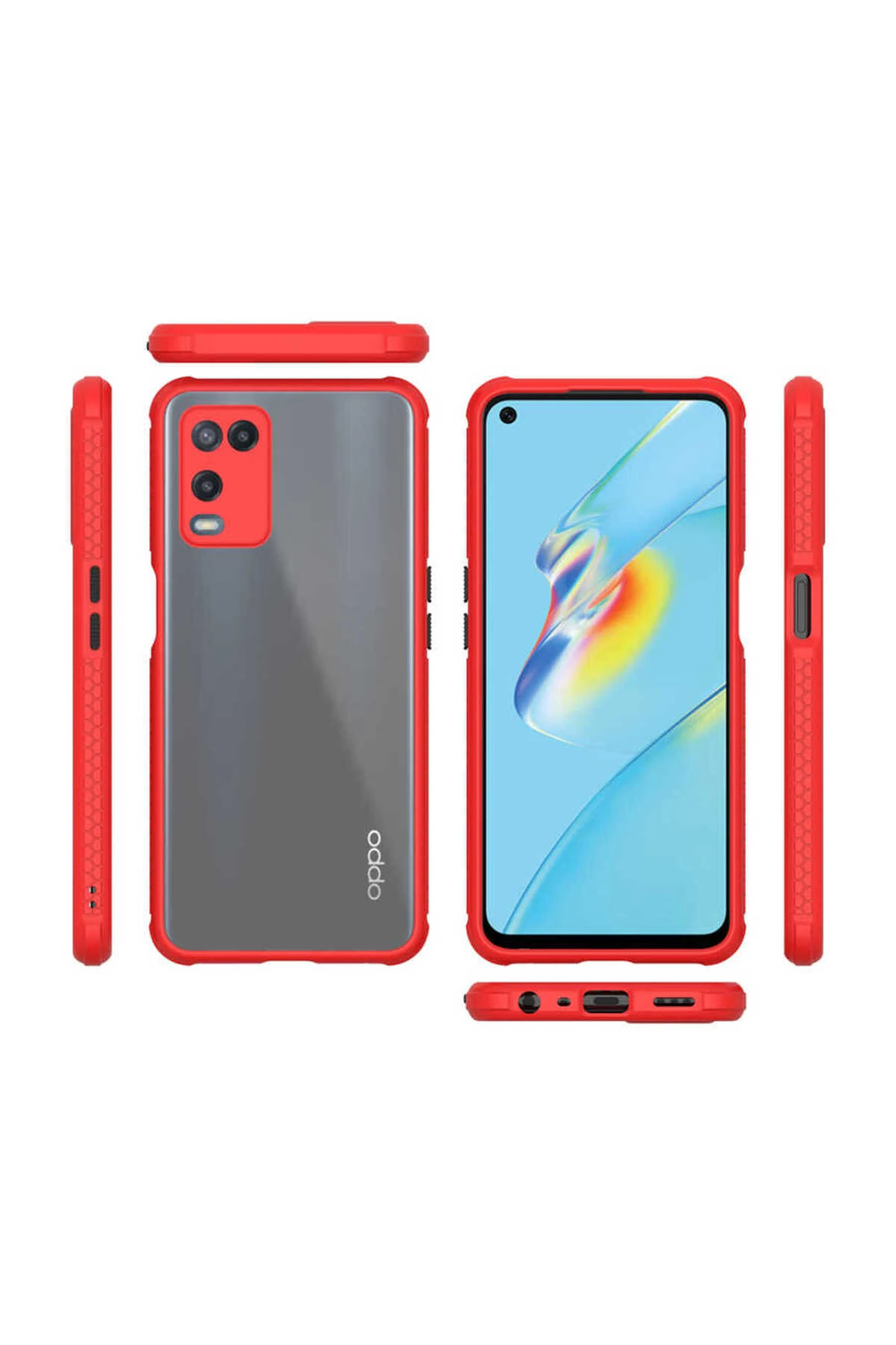 A54 4G Kılıf MYST Kaff Kapak - Koyu Yeşil